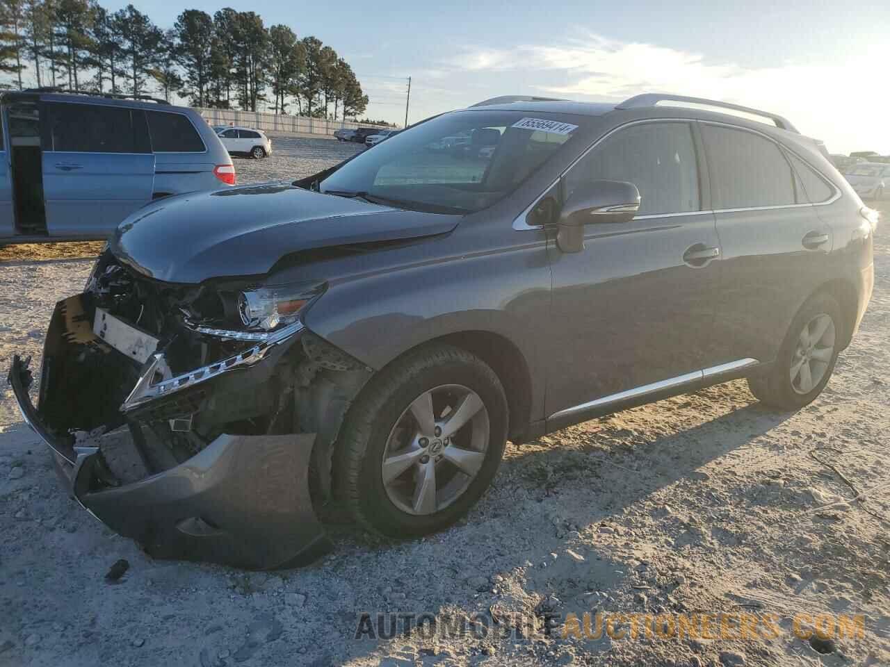 2T2BK1BA0FC303322 LEXUS RX350 2015