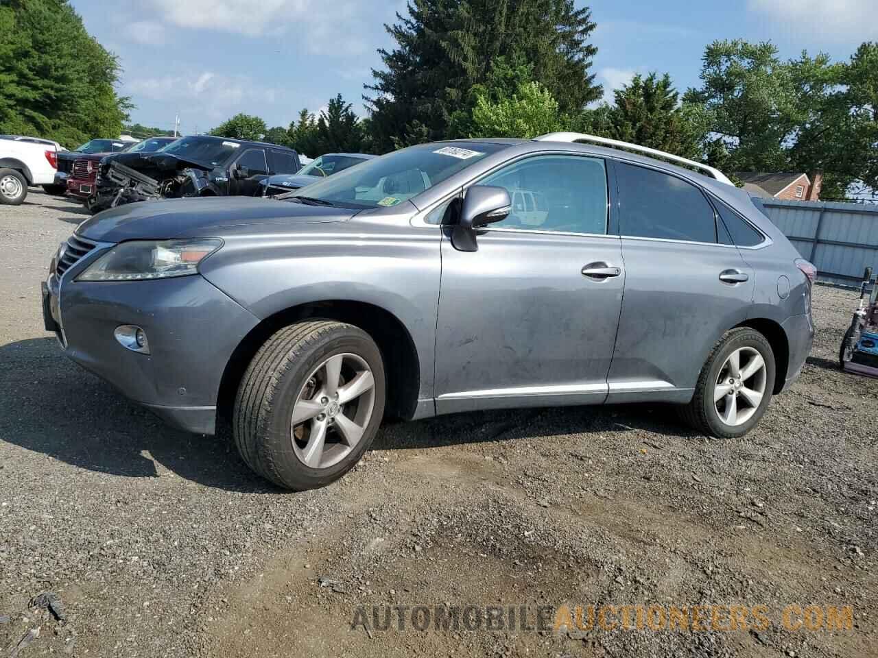 2T2BK1BA0FC303949 LEXUS RX350 2015