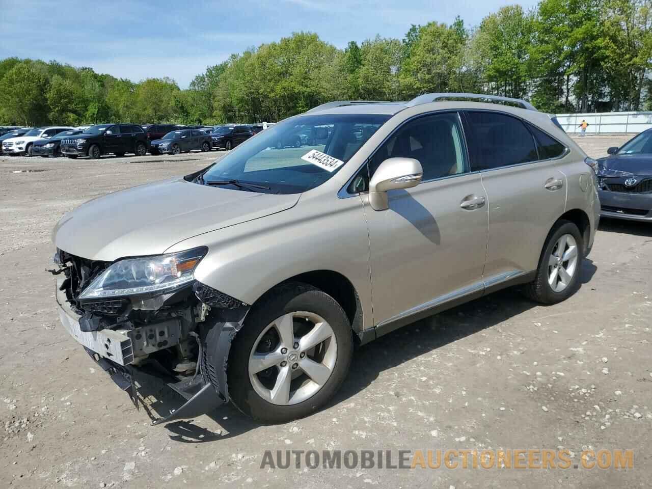 2T2BK1BA0FC304227 LEXUS RX350 2015