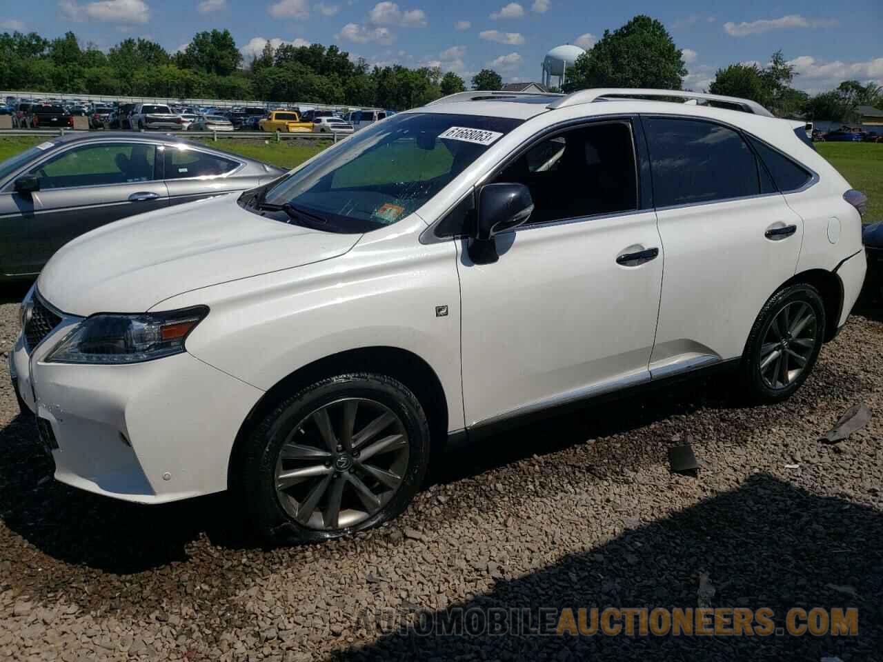 2T2BK1BA0FC307290 LEXUS RX350 2015