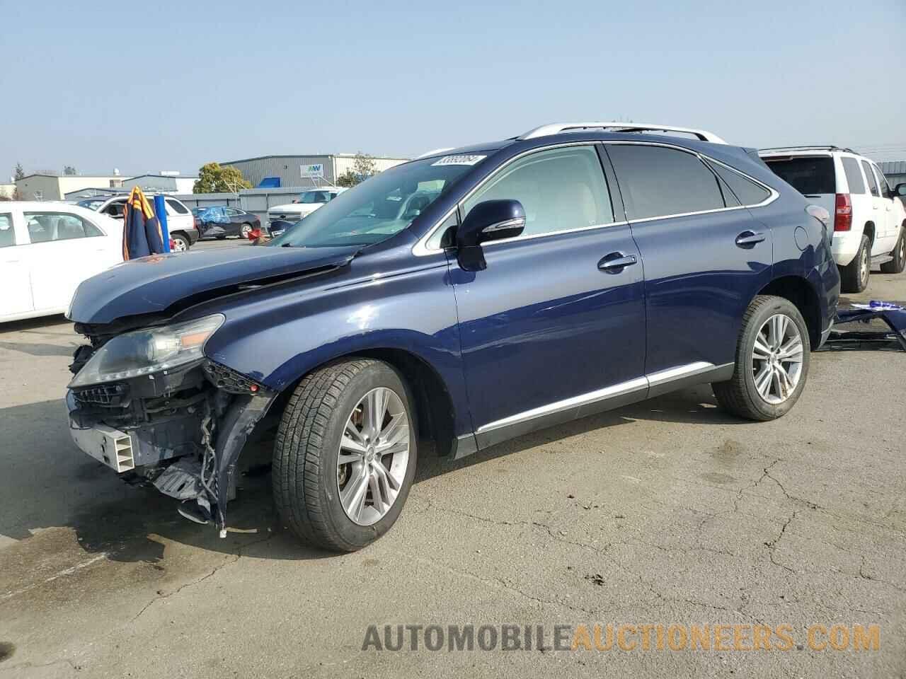 2T2BK1BA0FC308519 LEXUS RX350 2015