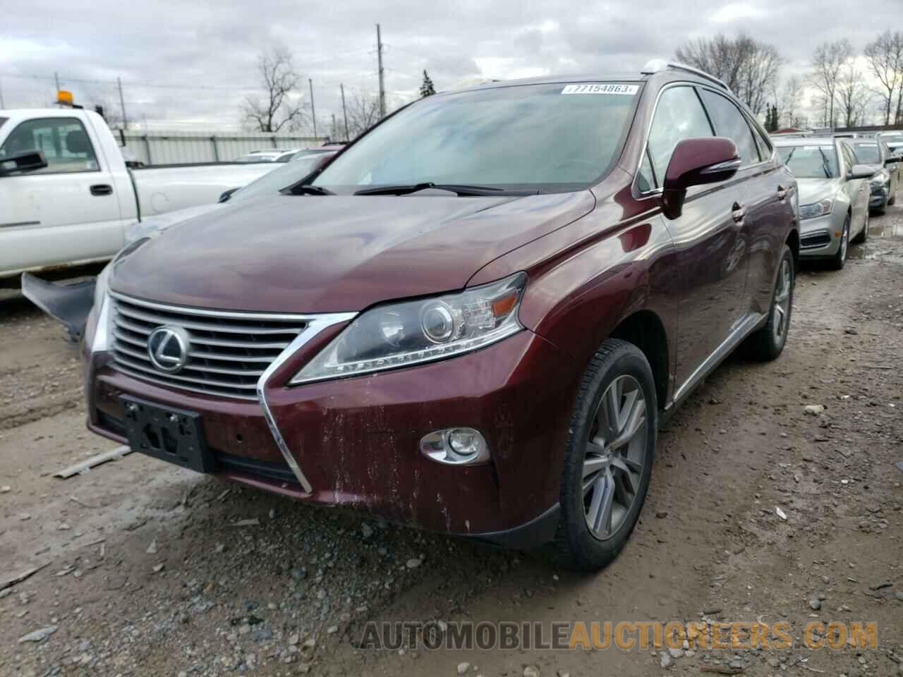 2T2BK1BA0FC308584 LEXUS RX350 2015