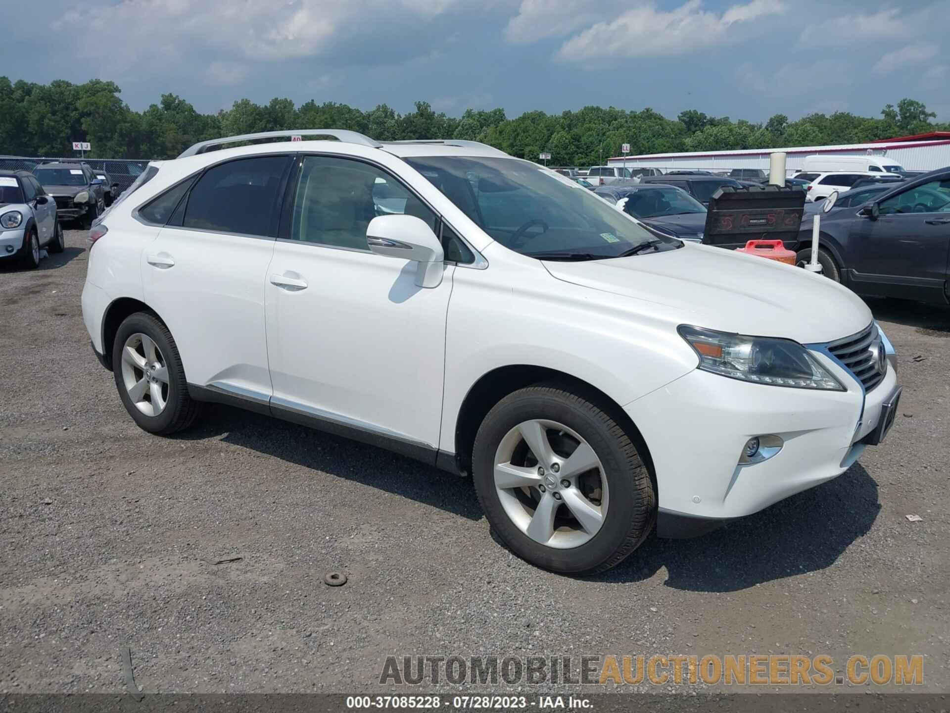 2T2BK1BA0FC308651 LEXUS RX 2015