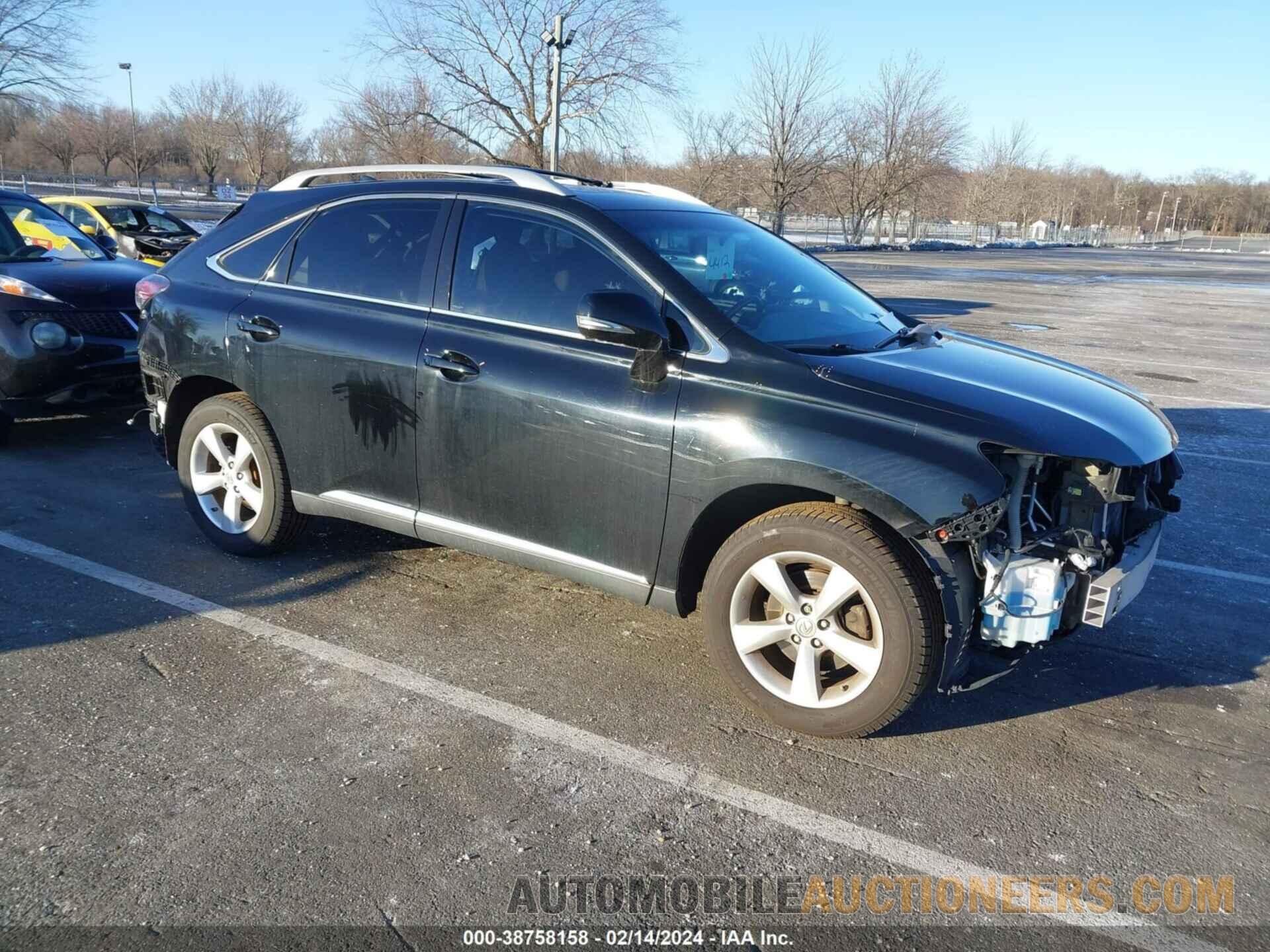 2T2BK1BA0FC312098 LEXUS RX 350 2015