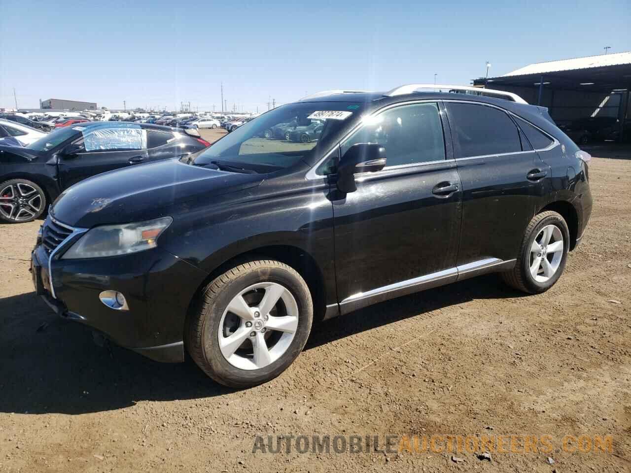 2T2BK1BA0FC312506 LEXUS RX350 2015