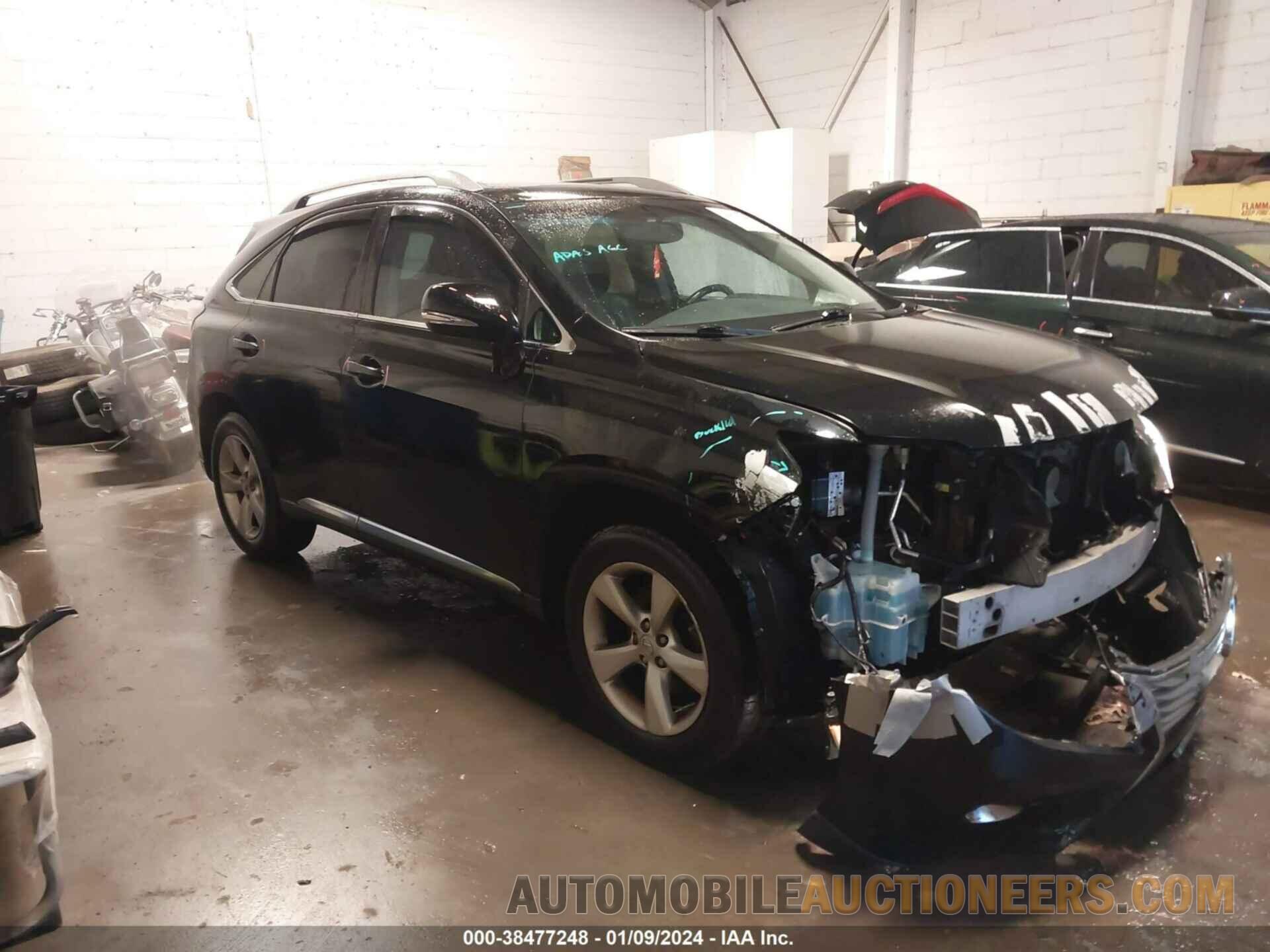 2T2BK1BA0FC312909 LEXUS RX 350 2015