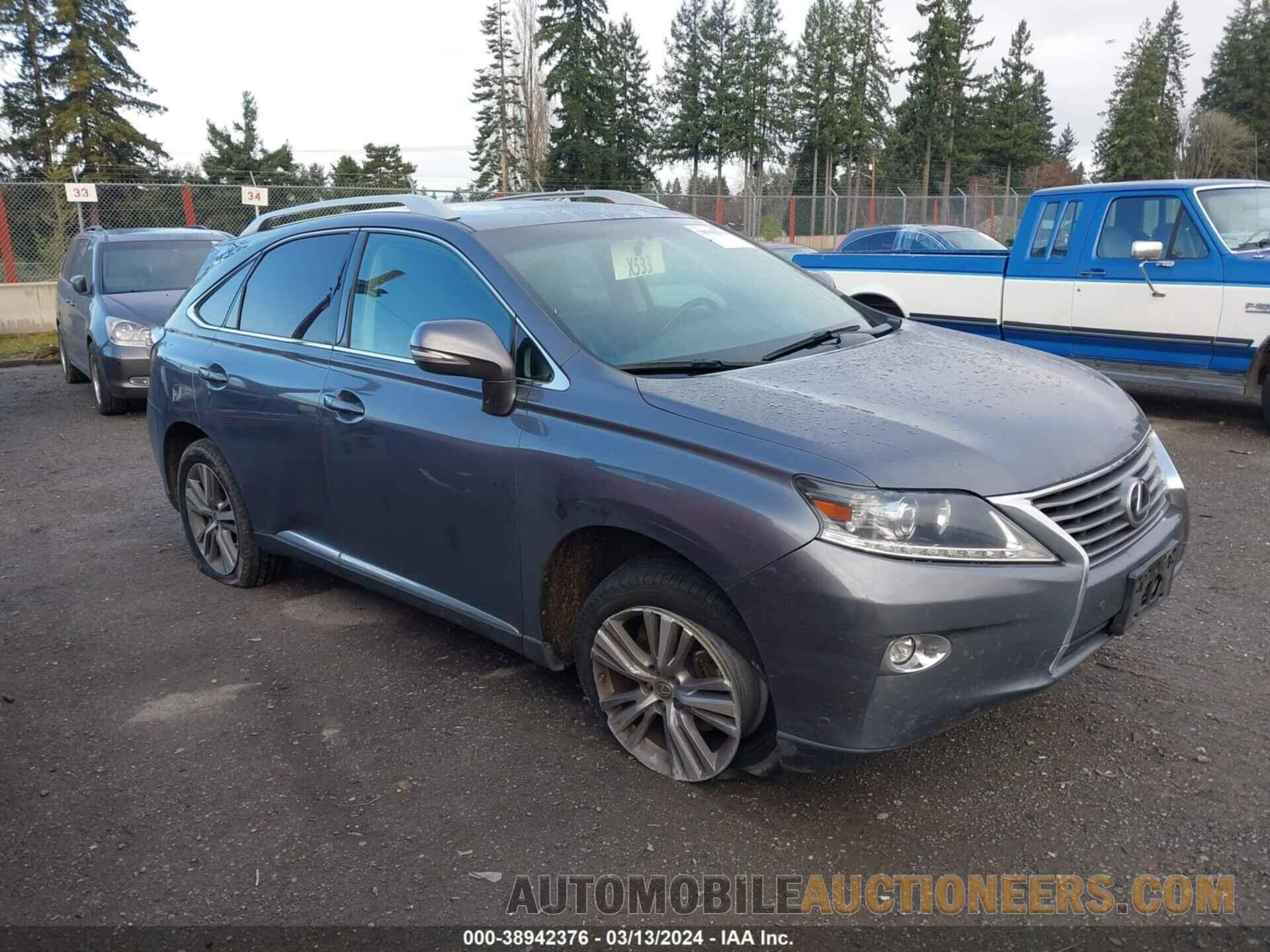 2T2BK1BA0FC315633 LEXUS RX 350 2015