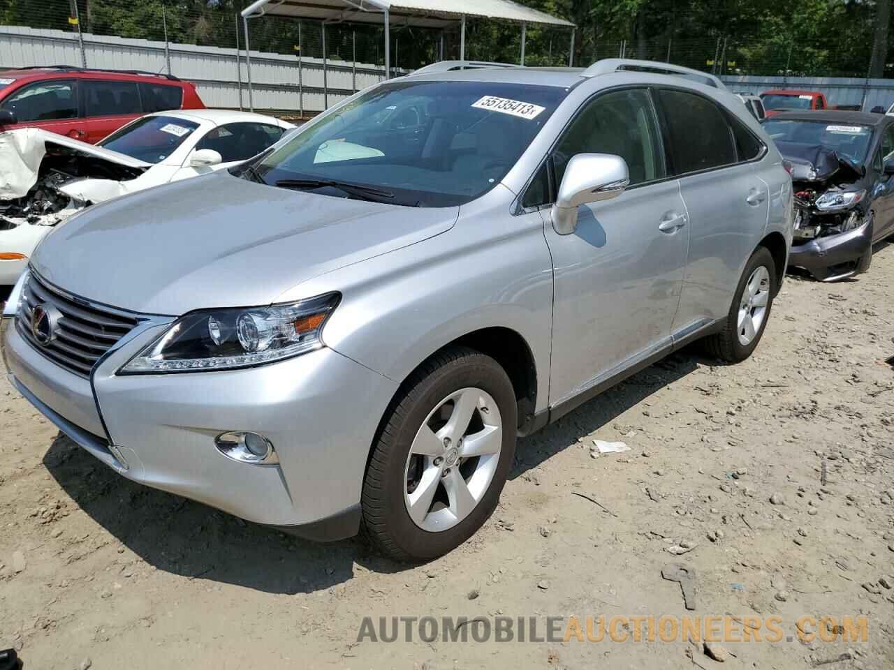 2T2BK1BA0FC315681 LEXUS RX350 2015