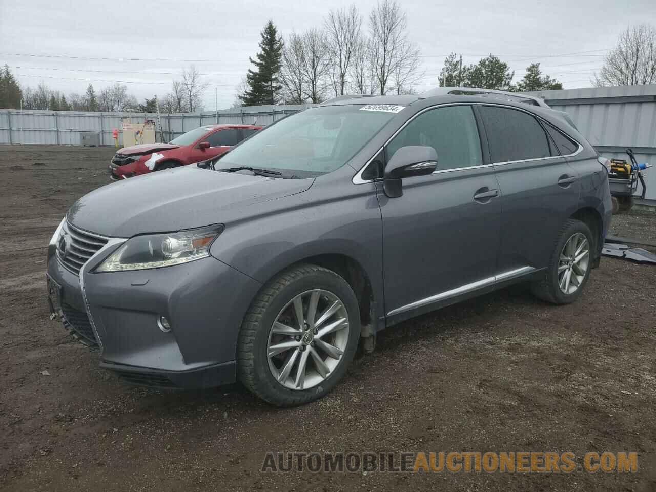 2T2BK1BA0FC316202 LEXUS RX350 2015