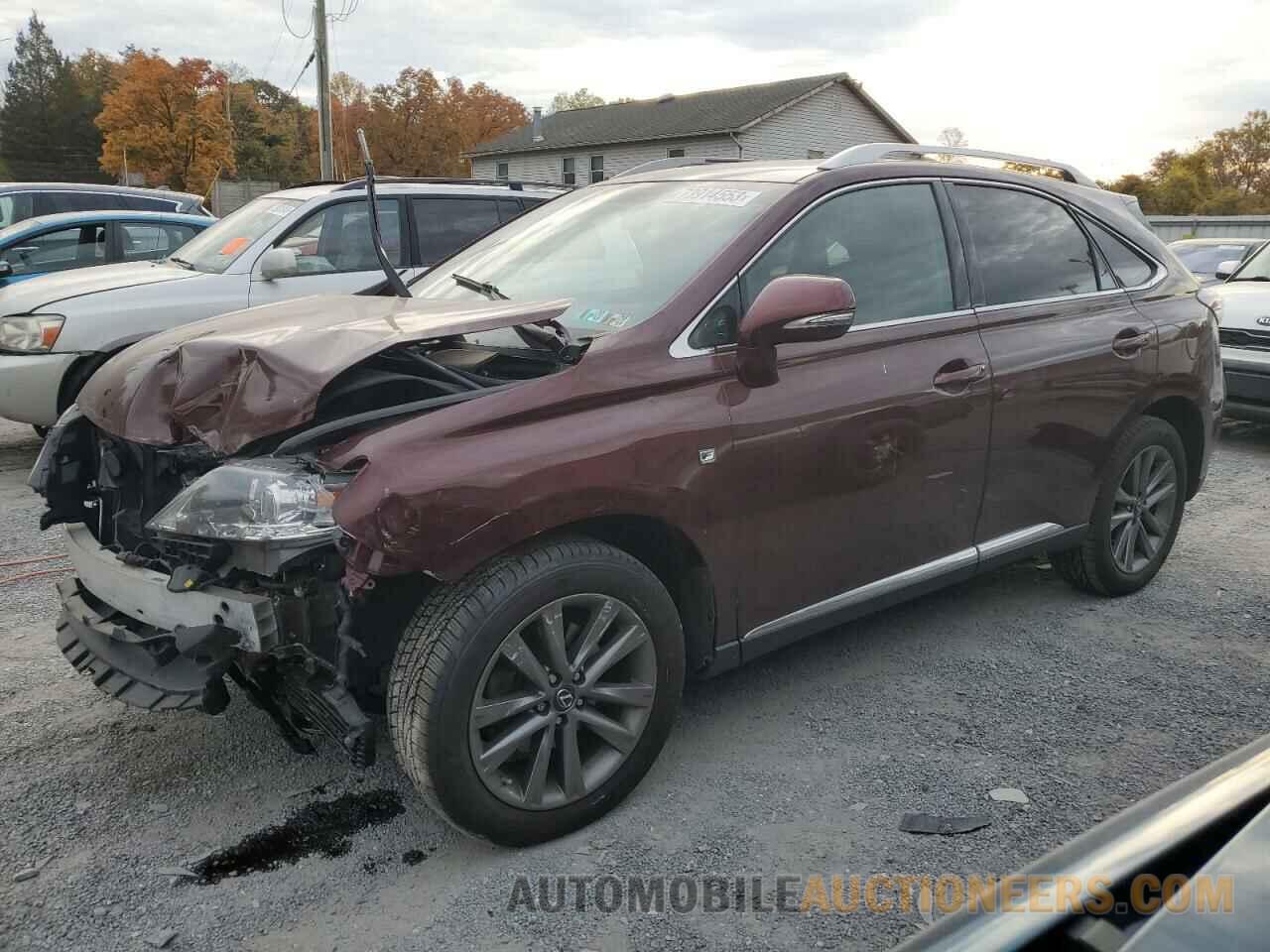 2T2BK1BA0FC316443 LEXUS RX350 2015