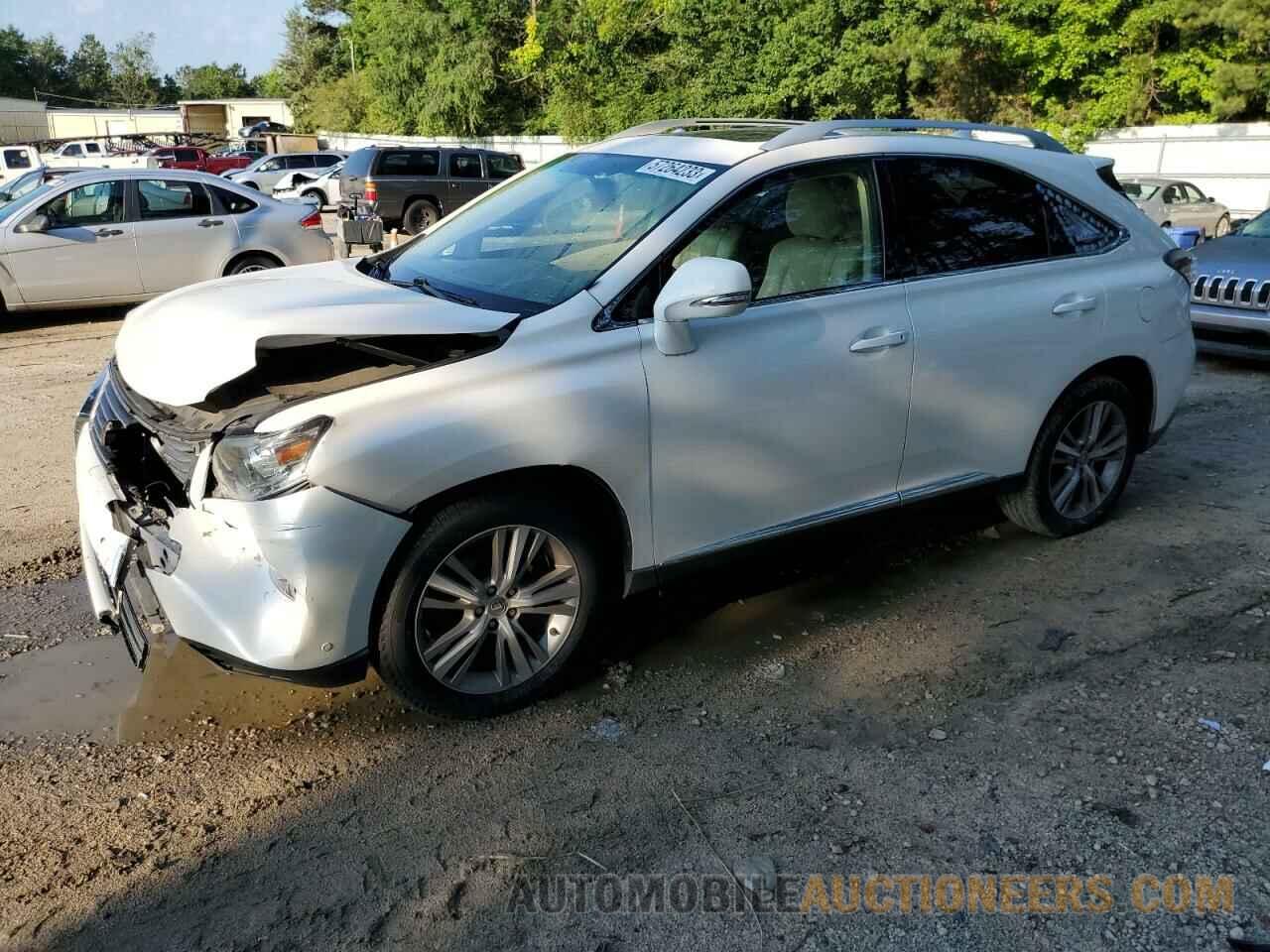 2T2BK1BA0FC316510 LEXUS RX350 2015