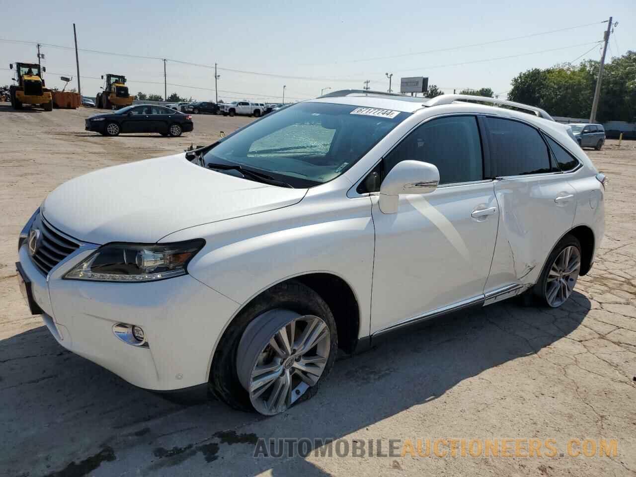 2T2BK1BA0FC318113 LEXUS RX350 2015