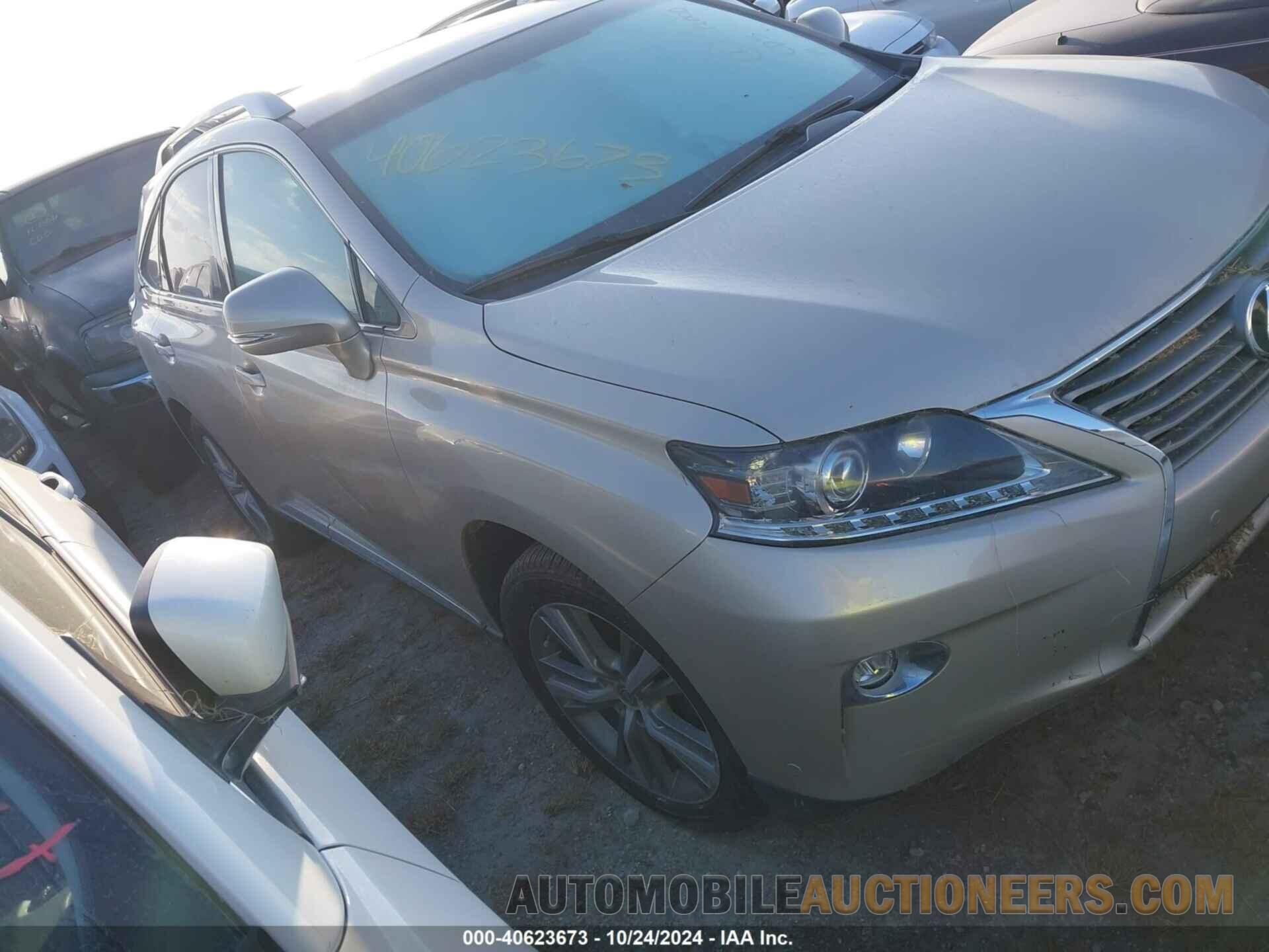 2T2BK1BA0FC318354 LEXUS RX 350 2015