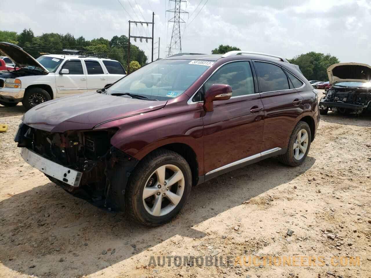 2T2BK1BA0FC318600 LEXUS RX350 2015