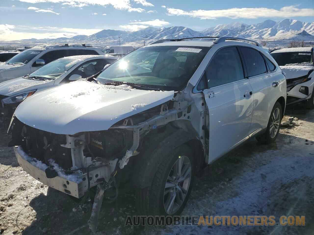 2T2BK1BA0FC318872 LEXUS RX350 2015