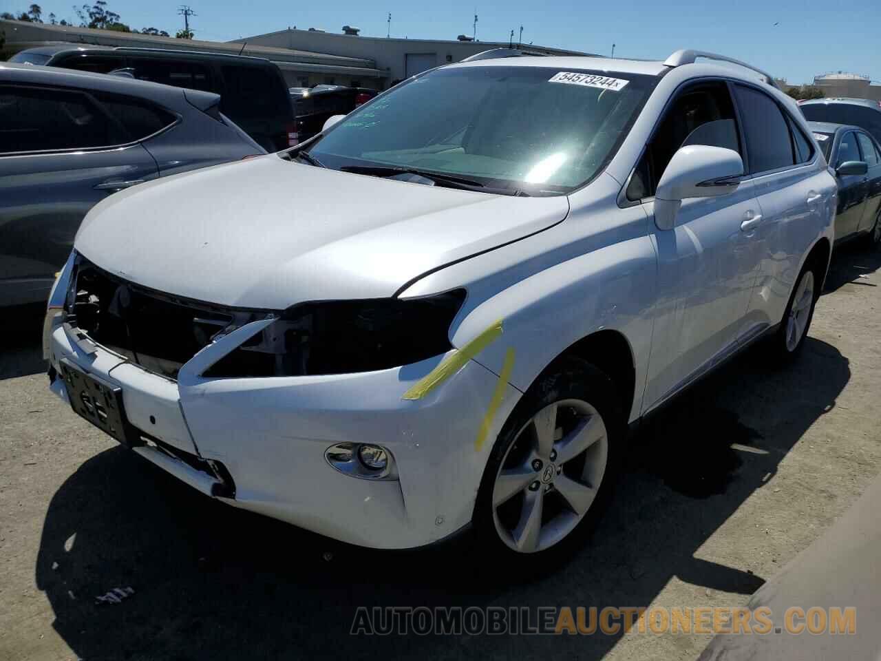 2T2BK1BA0FC319584 LEXUS RX350 2015