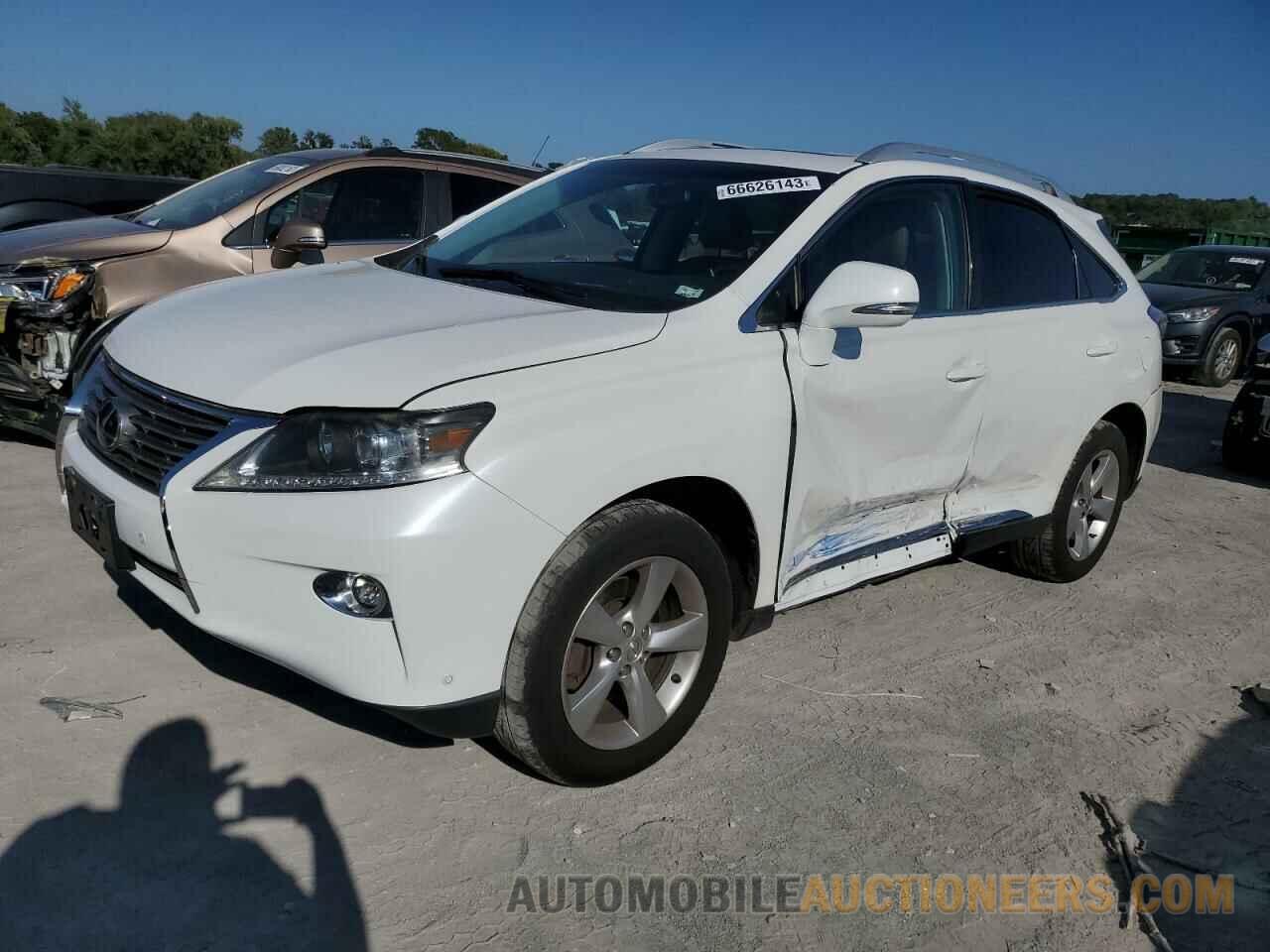 2T2BK1BA0FC319908 LEXUS RX350 2015