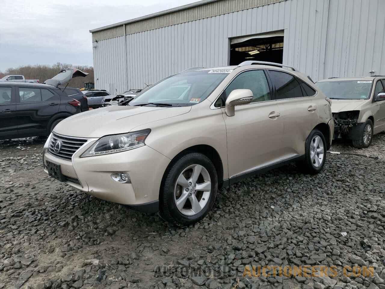 2T2BK1BA0FC319942 LEXUS RX350 2015