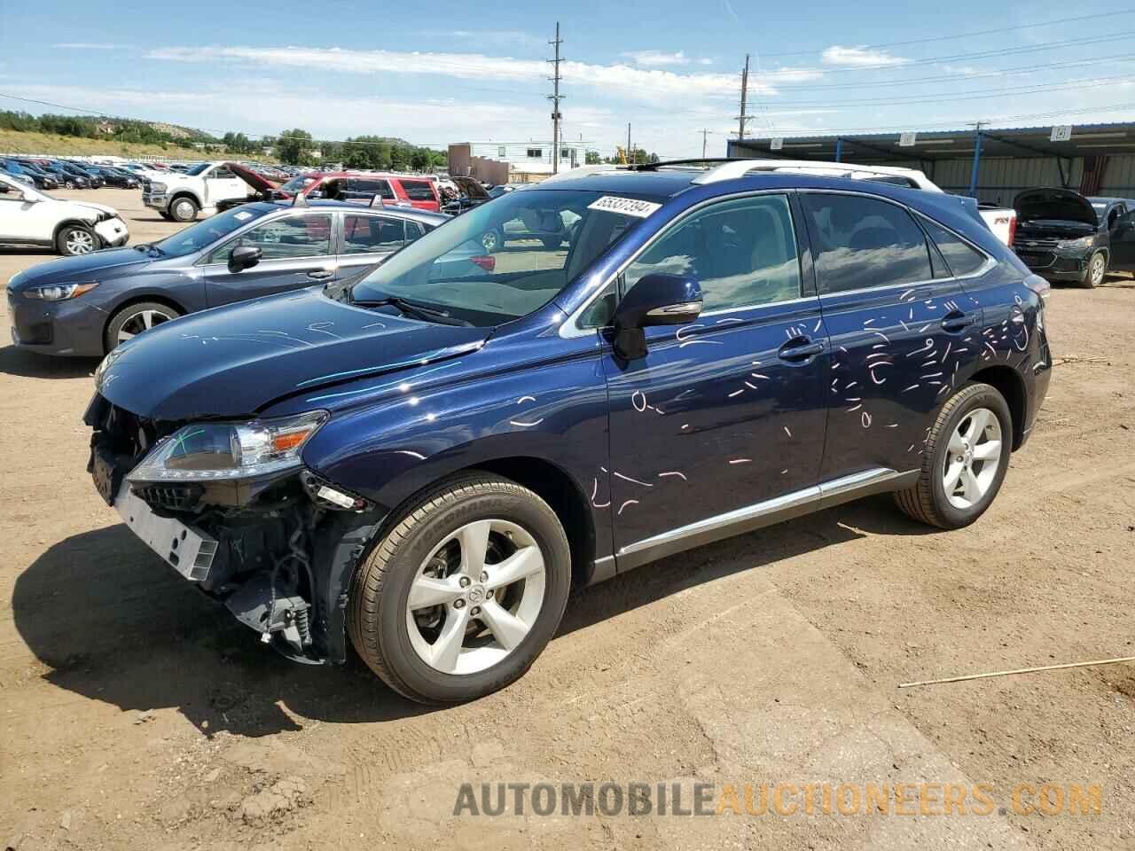 2T2BK1BA0FC320637 LEXUS RX350 2015