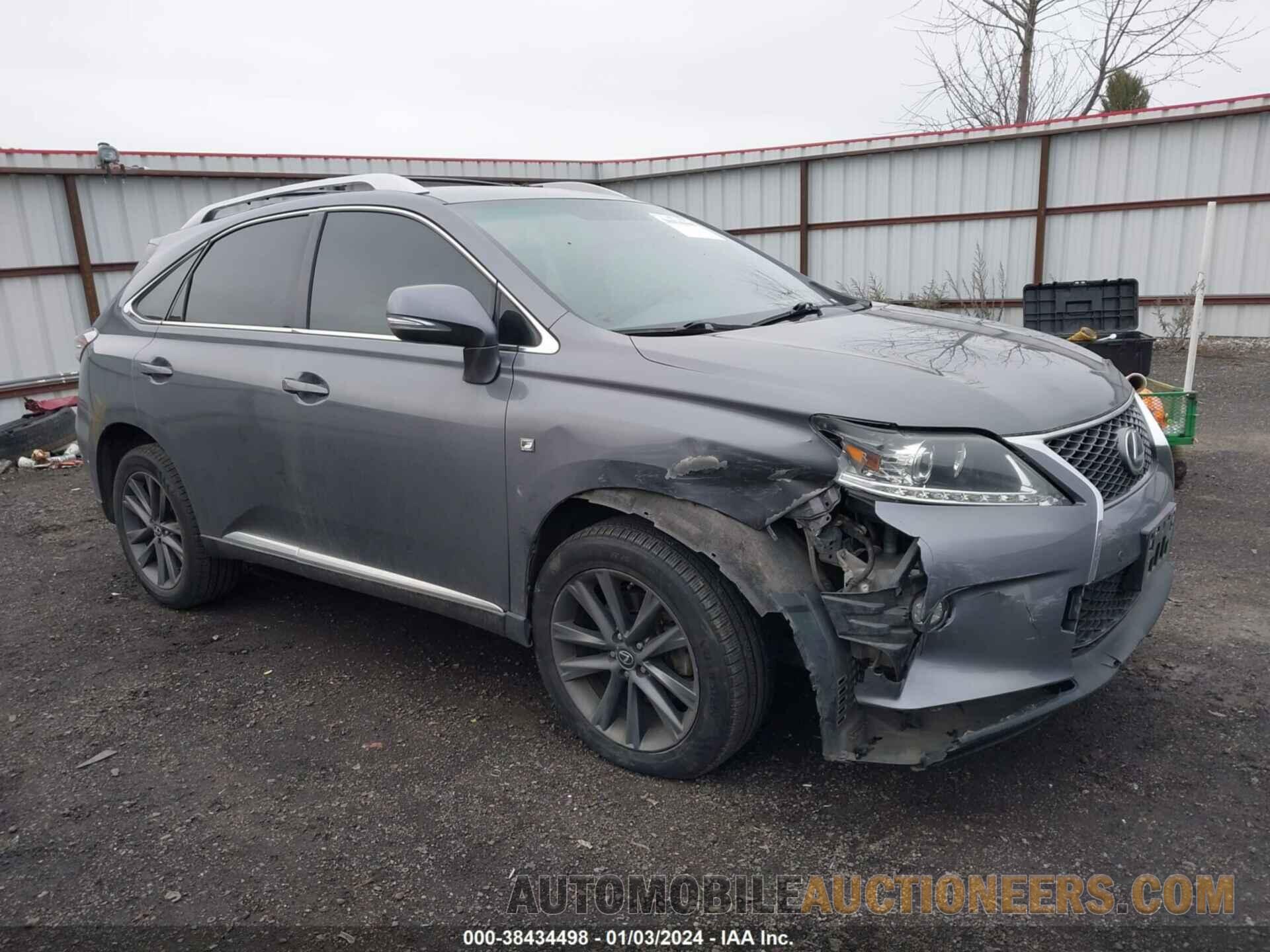 2T2BK1BA0FC321061 LEXUS RX 2015