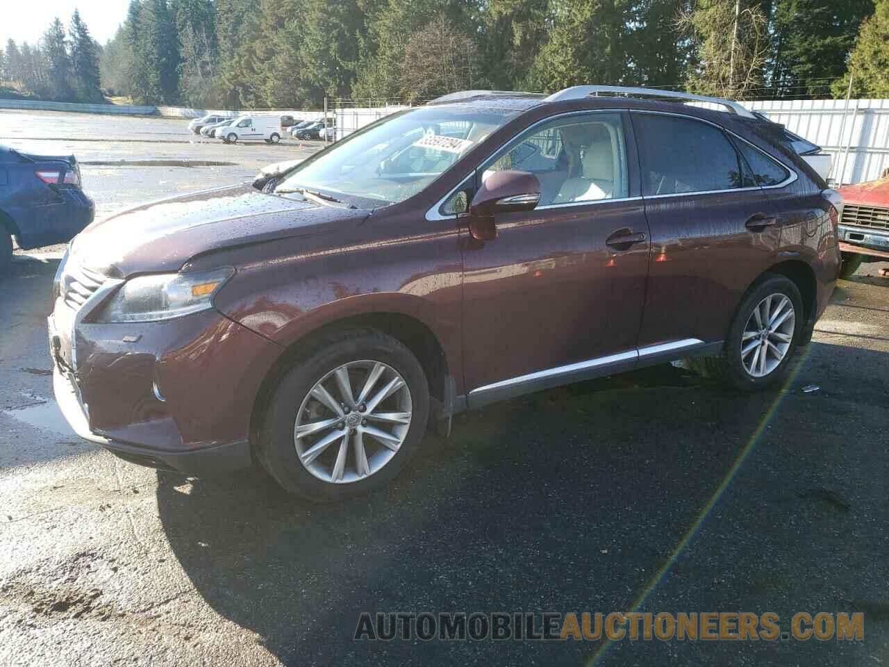 2T2BK1BA0FC322002 LEXUS RX350 2015