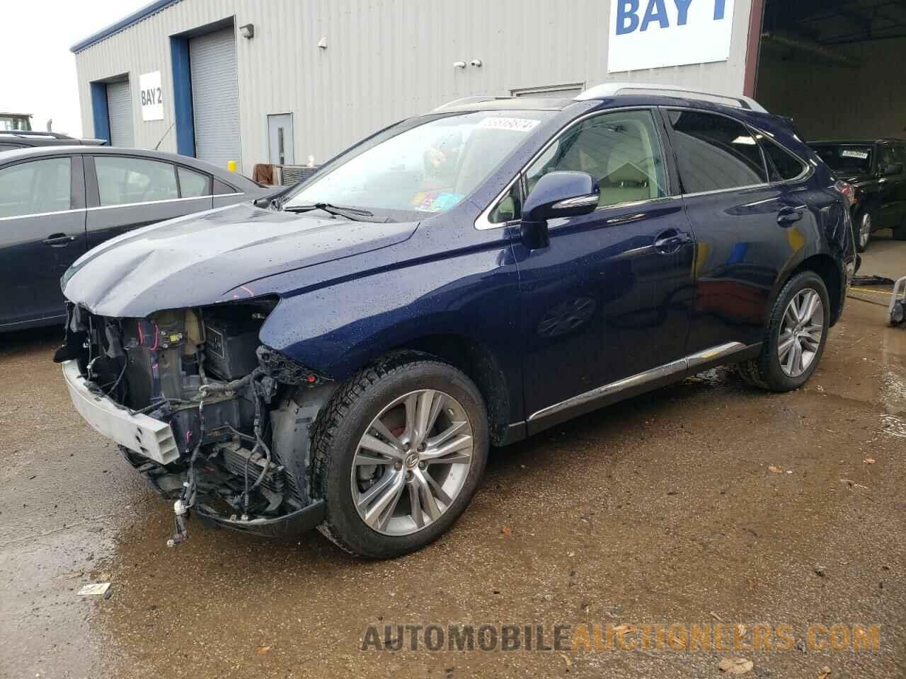 2T2BK1BA0FC326664 LEXUS RX350 2015