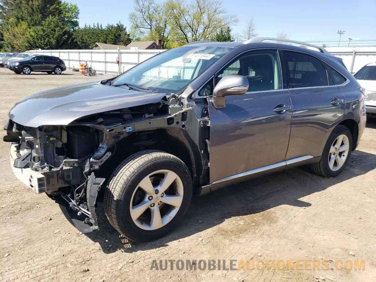 2T2BK1BA0FC326793 LEXUS RX350 2015