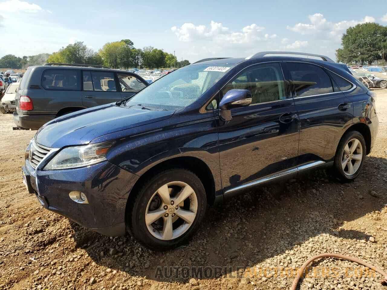 2T2BK1BA0FC327054 LEXUS RX350 2015