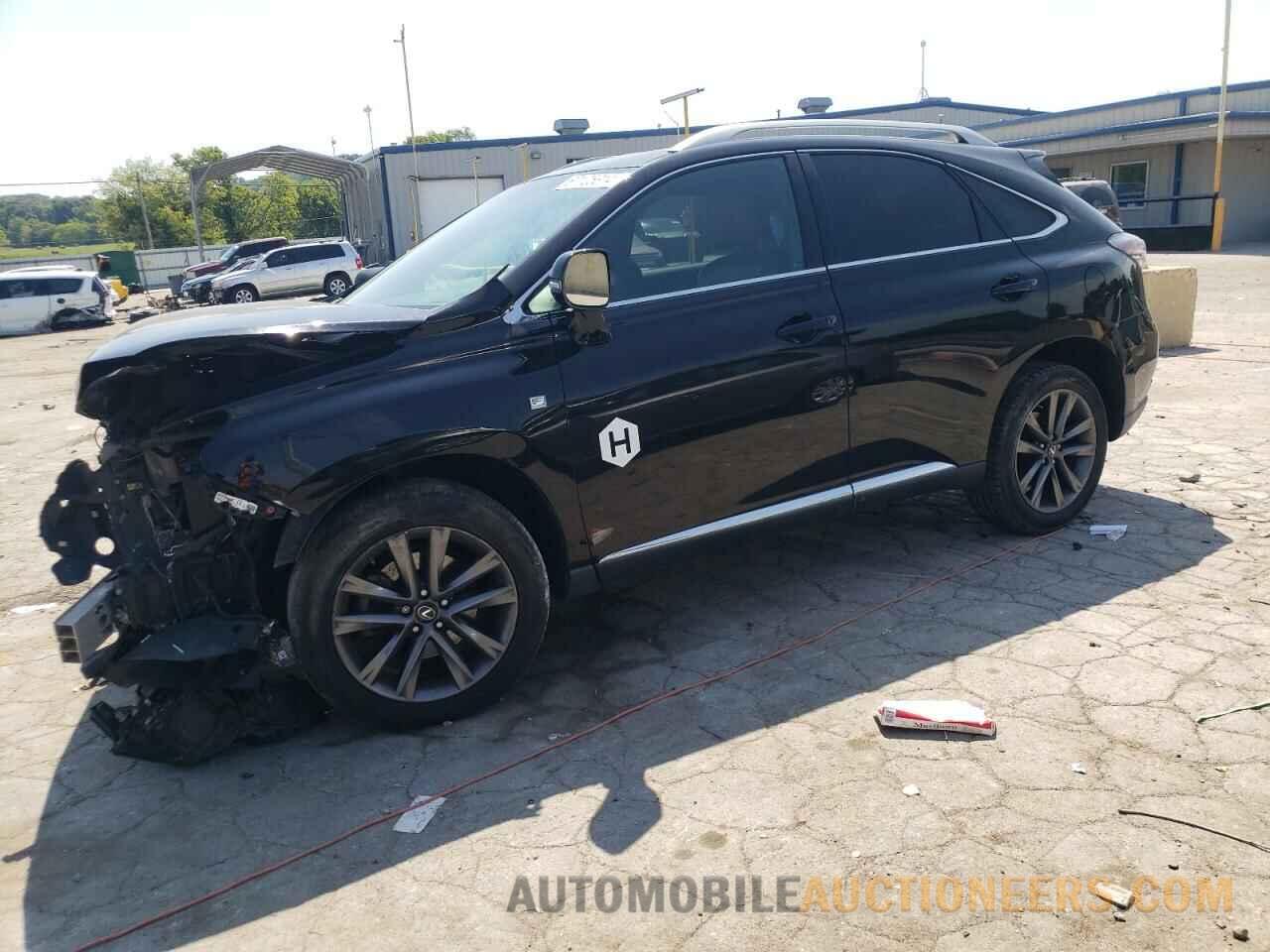 2T2BK1BA0FC328317 LEXUS RX350 2015