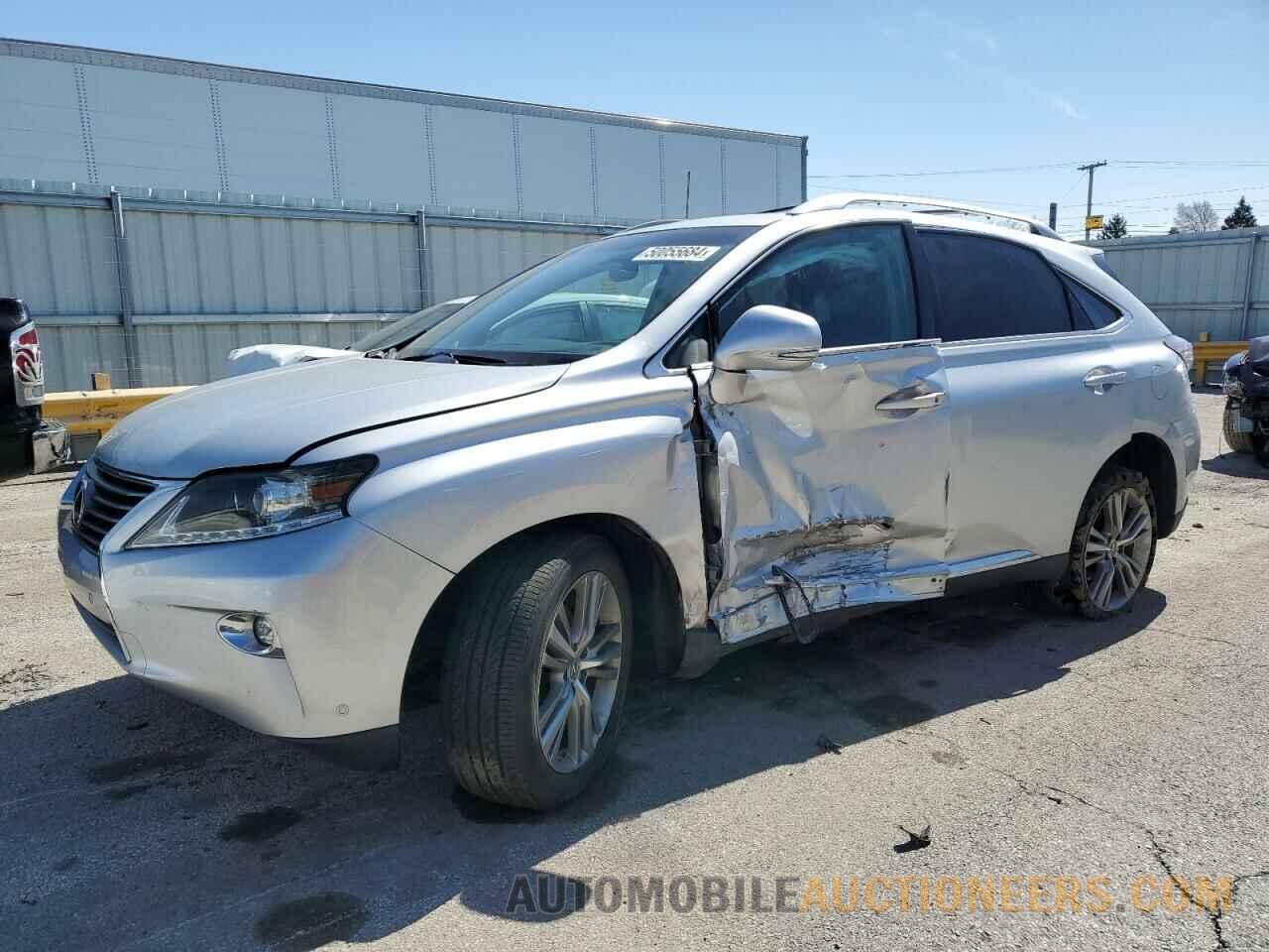 2T2BK1BA0FC328611 LEXUS RX350 2015