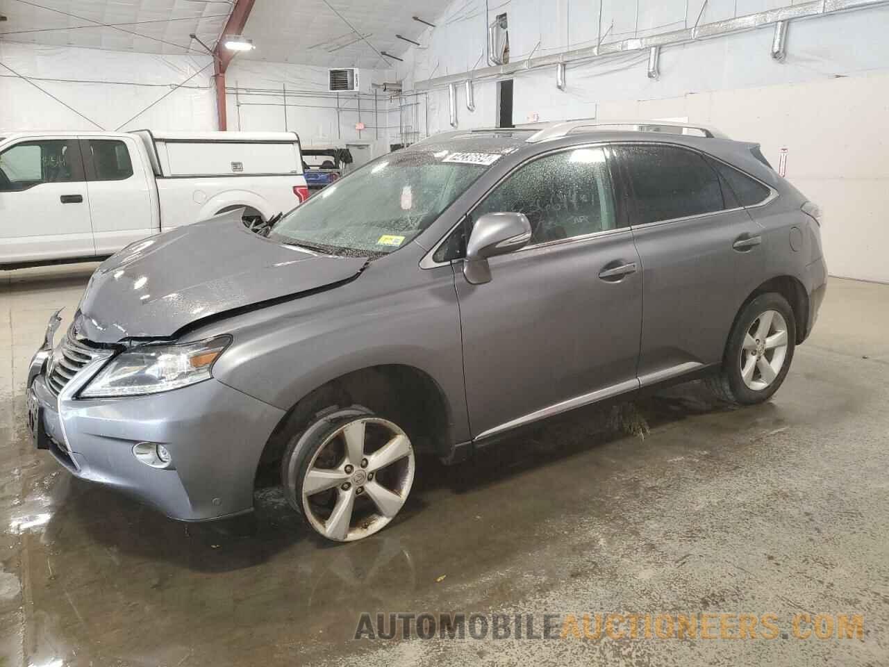 2T2BK1BA0FC329631 LEXUS RX350 2015