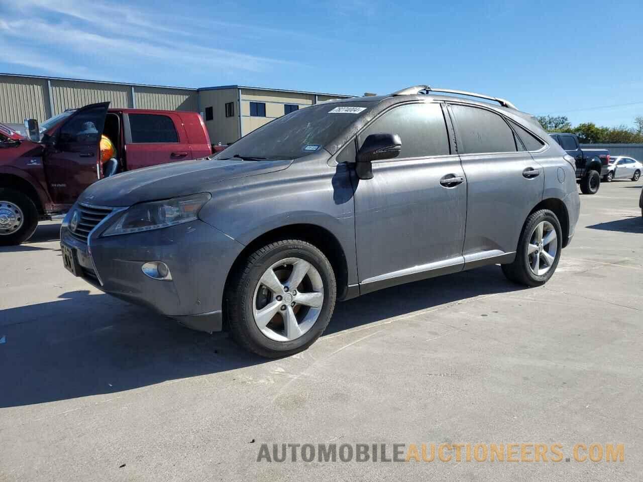 2T2BK1BA0FC329757 LEXUS RX350 2015