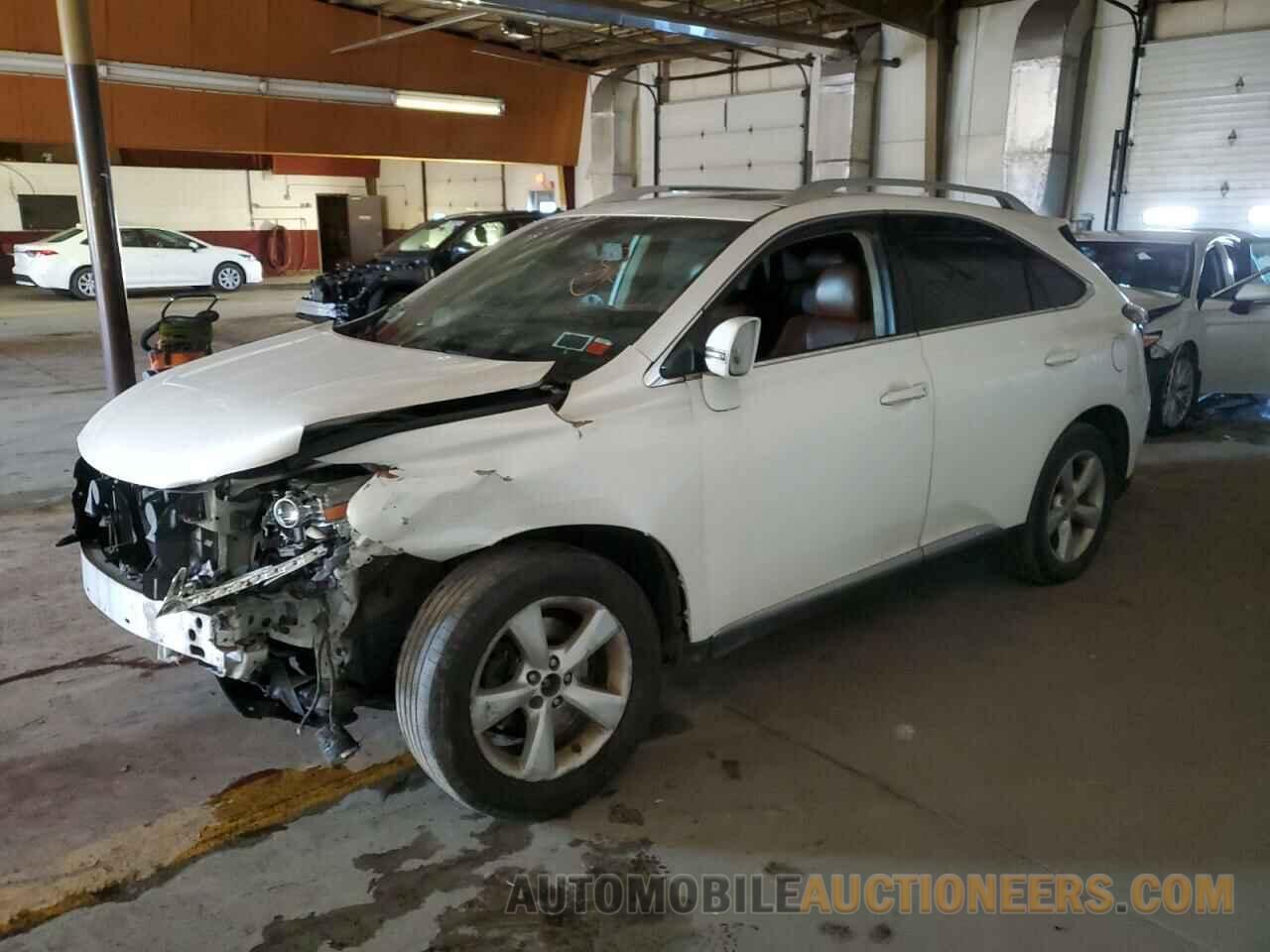 2T2BK1BA0FC330004 LEXUS RX350 2015