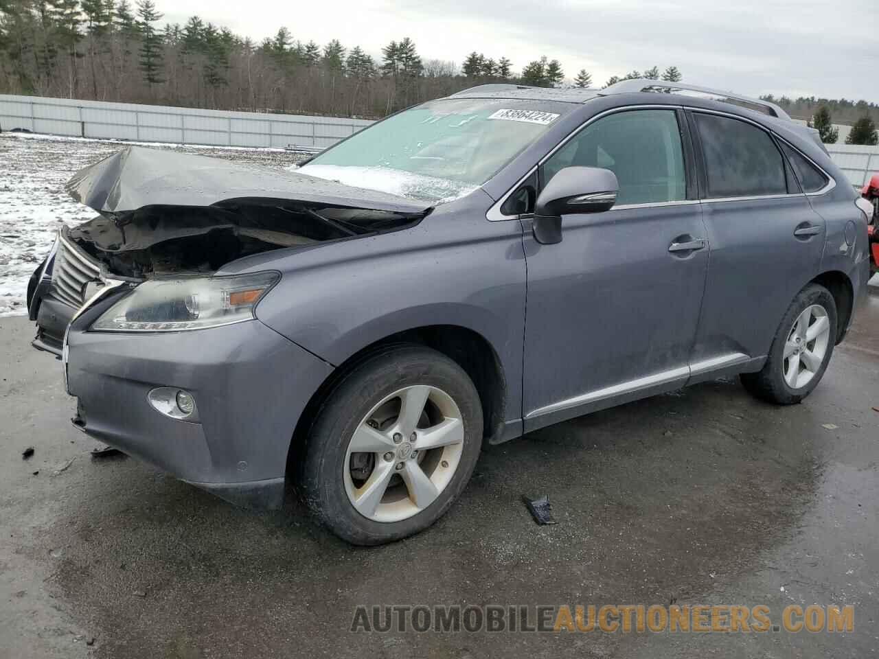 2T2BK1BA0FC331234 LEXUS RX350 2015