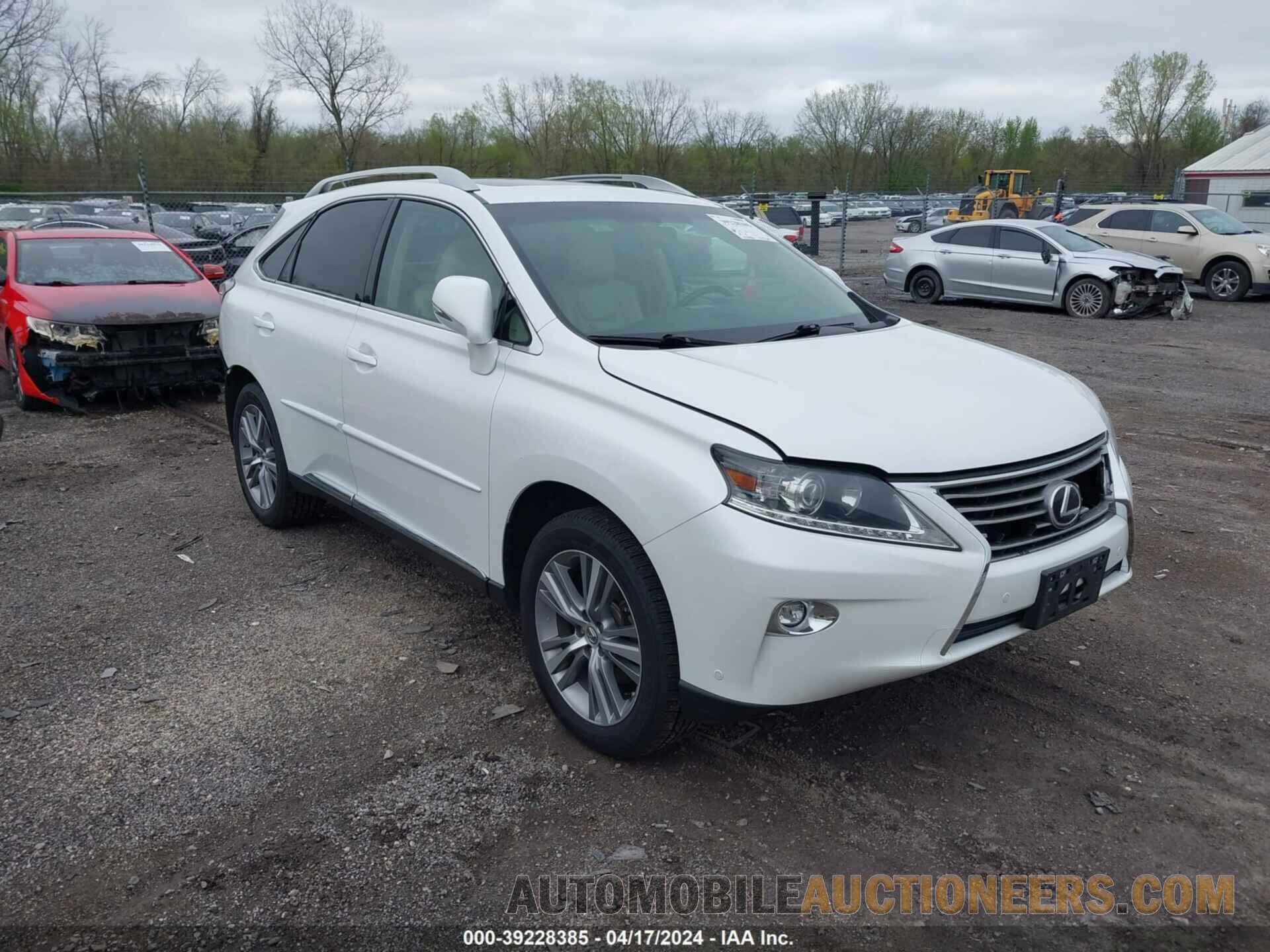 2T2BK1BA0FC331539 LEXUS RX 350 2015