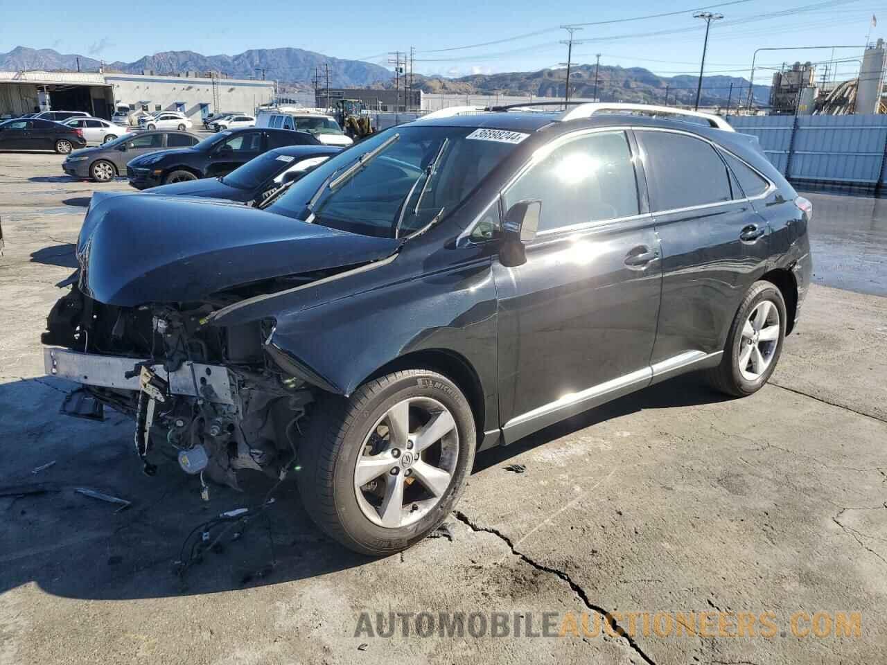 2T2BK1BA0FC332075 LEXUS RX350 2015