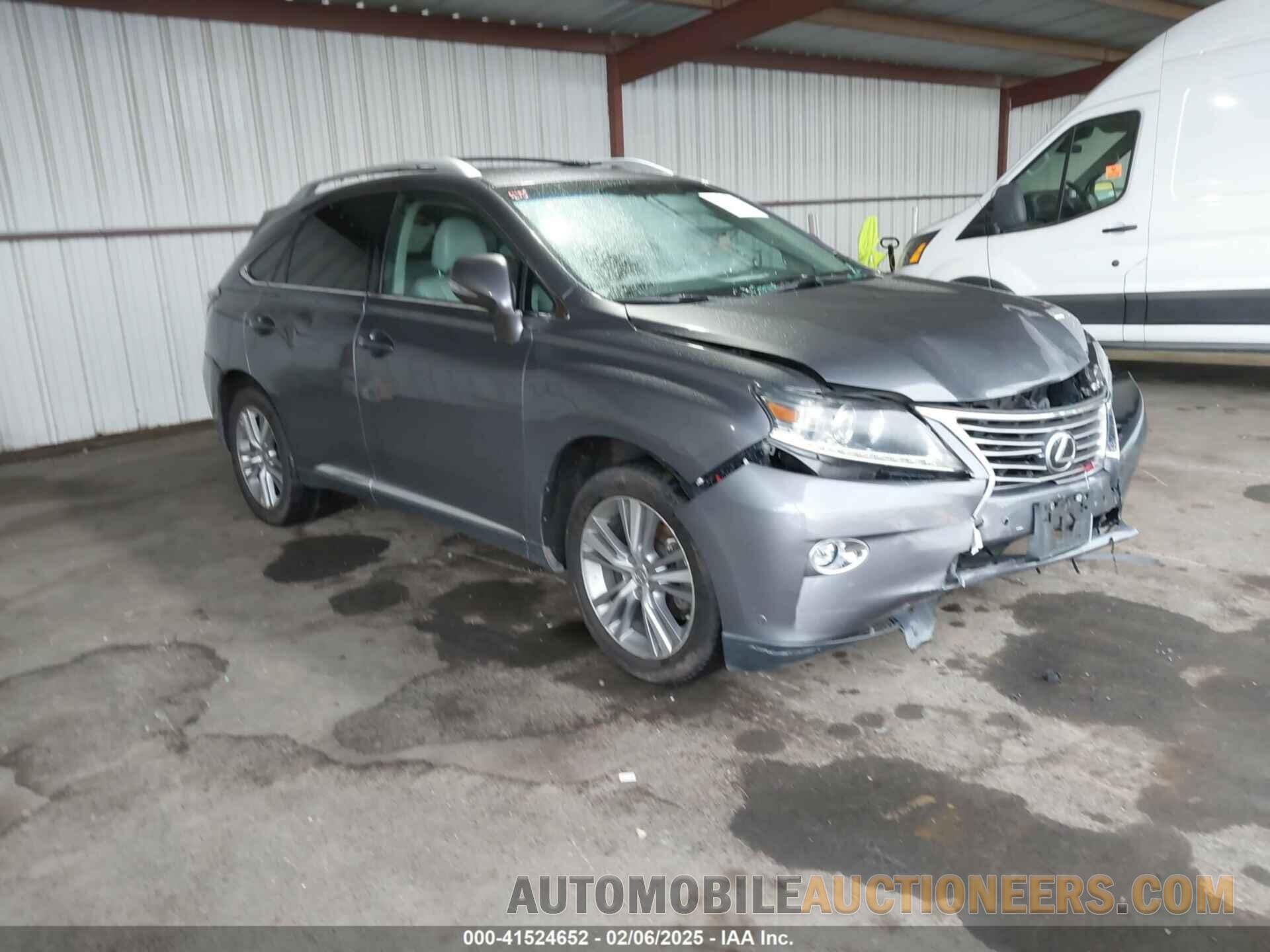 2T2BK1BA0FC333503 LEXUS RX 350 2015