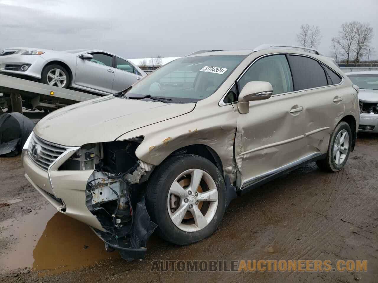 2T2BK1BA0FC335042 LEXUS RX350 2015