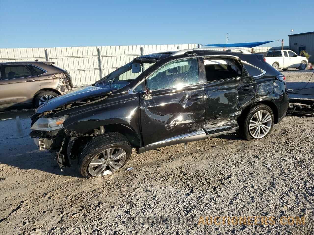 2T2BK1BA0FC335669 LEXUS RX350 2015