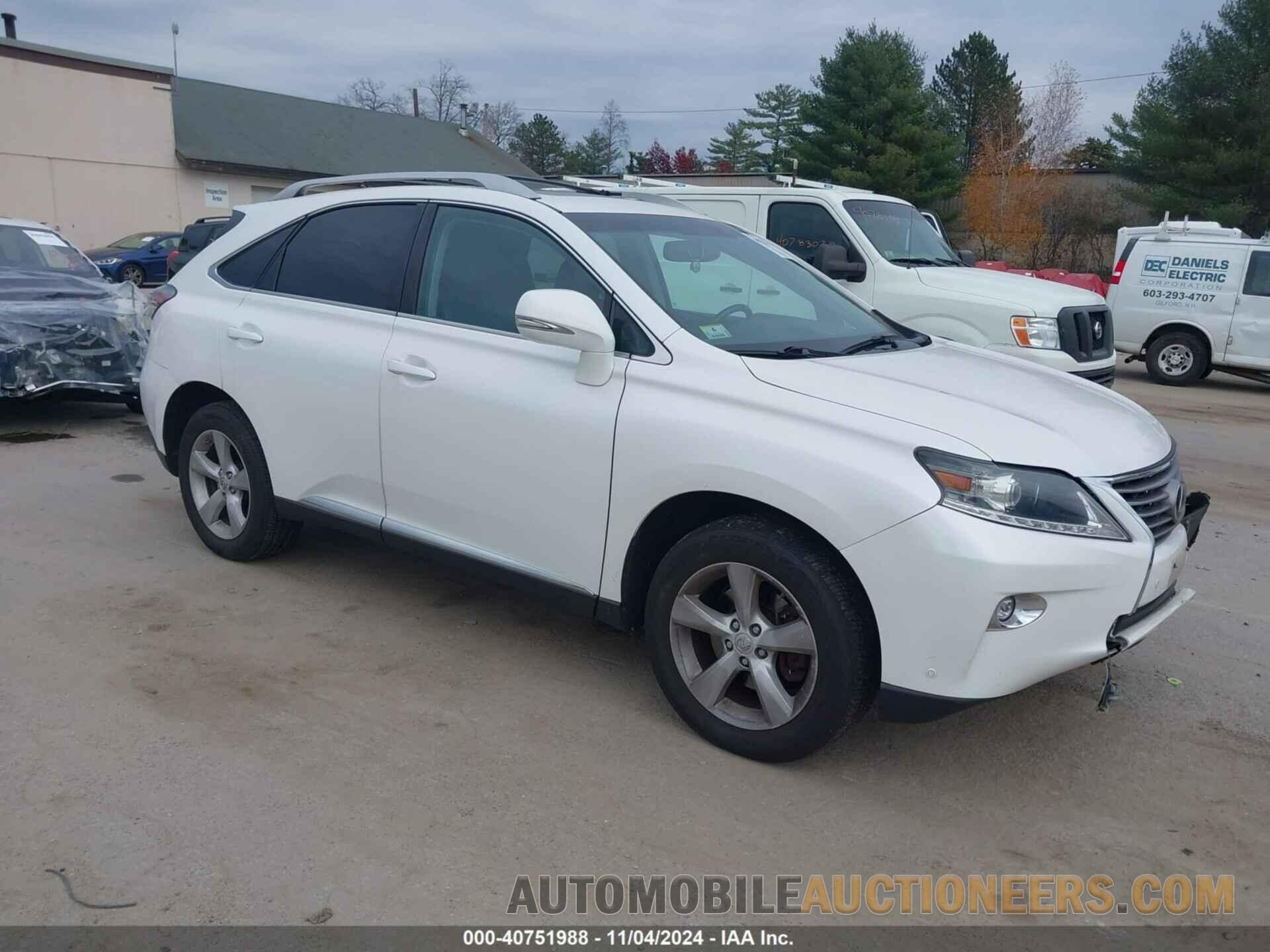 2T2BK1BA0FC336241 LEXUS RX 350 2015