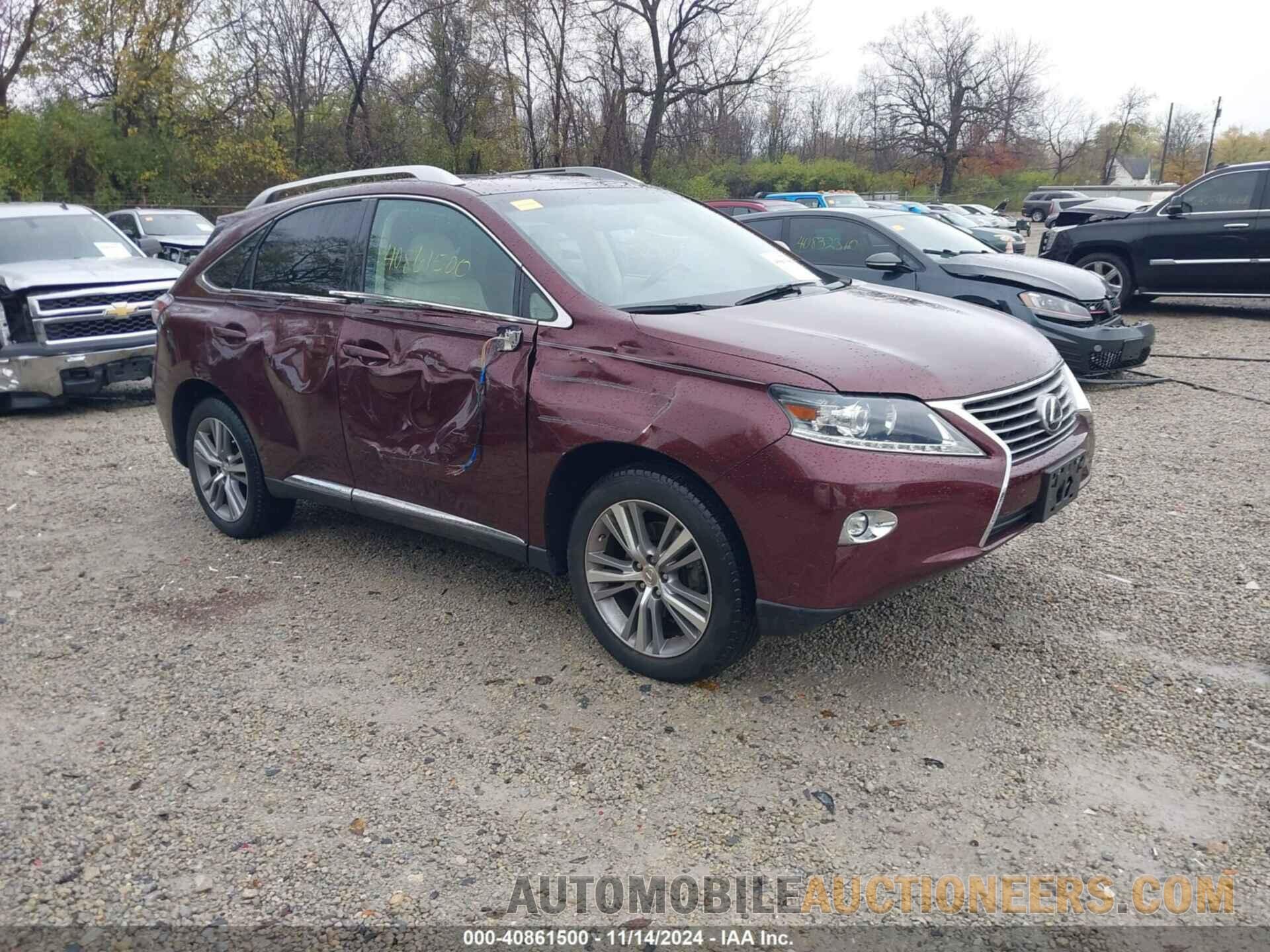 2T2BK1BA0FC336367 LEXUS RX 350 2015