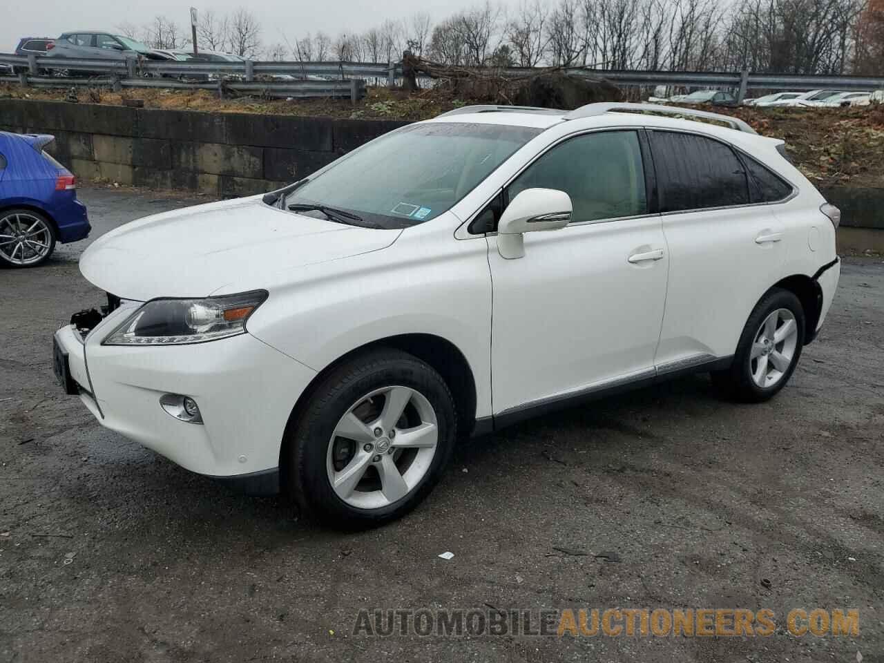 2T2BK1BA0FC337132 LEXUS RX350 2015