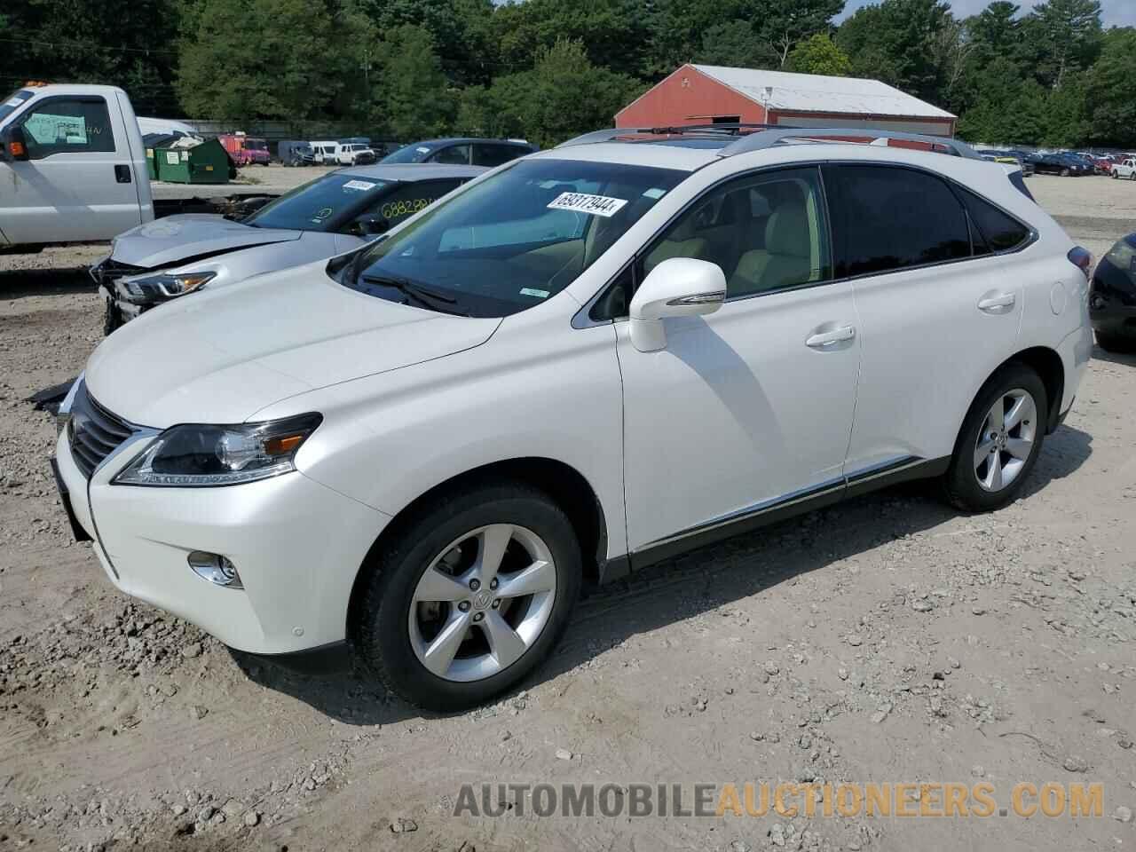 2T2BK1BA0FC337535 LEXUS RX350 2015