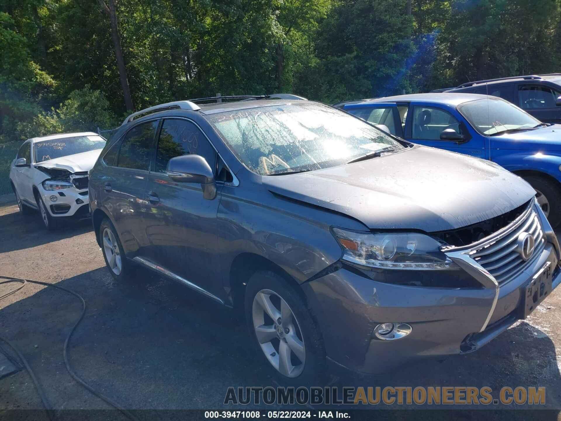 2T2BK1BA0FC337874 LEXUS RX 2015