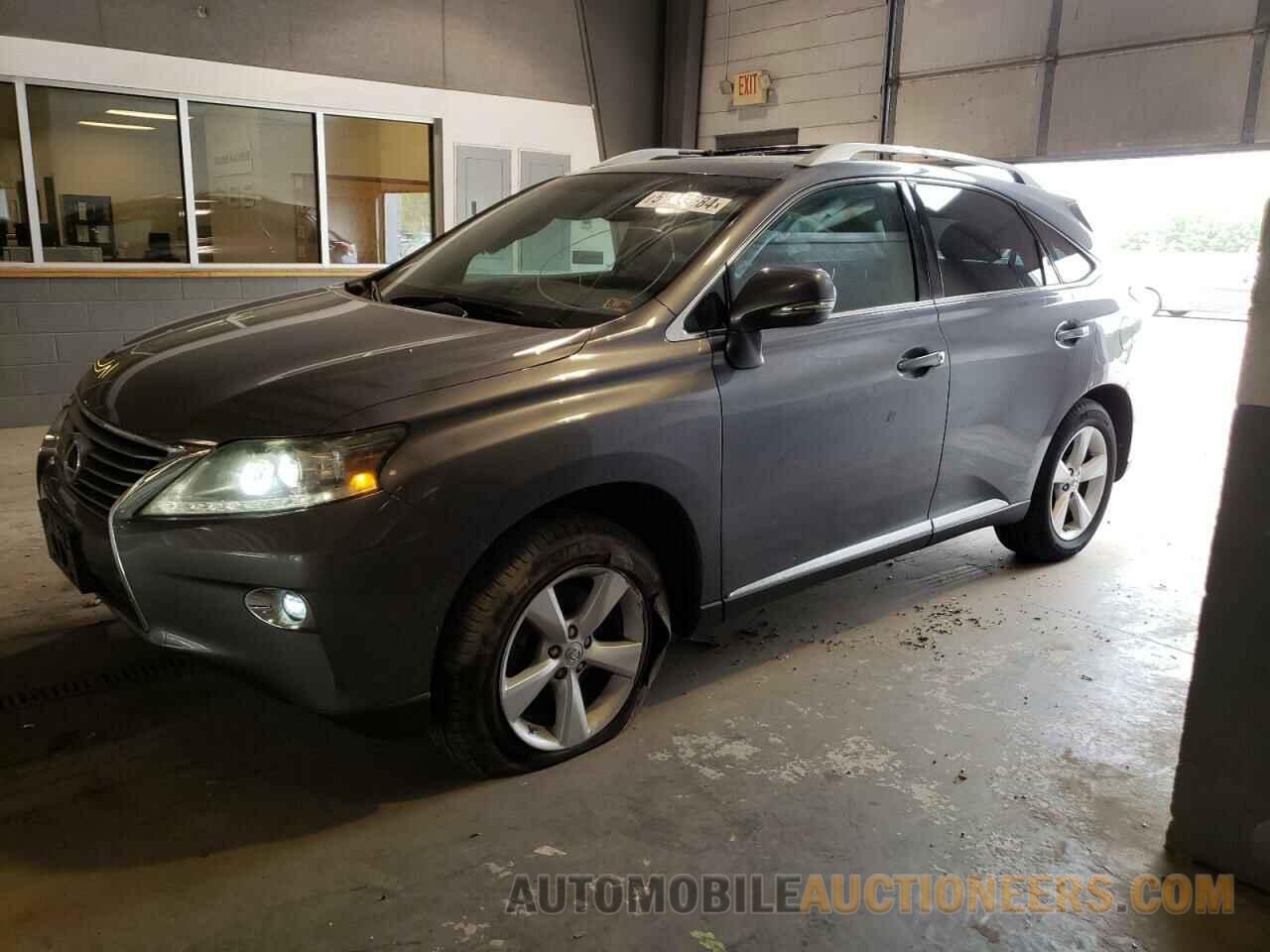 2T2BK1BA0FC338328 LEXUS RX350 2015