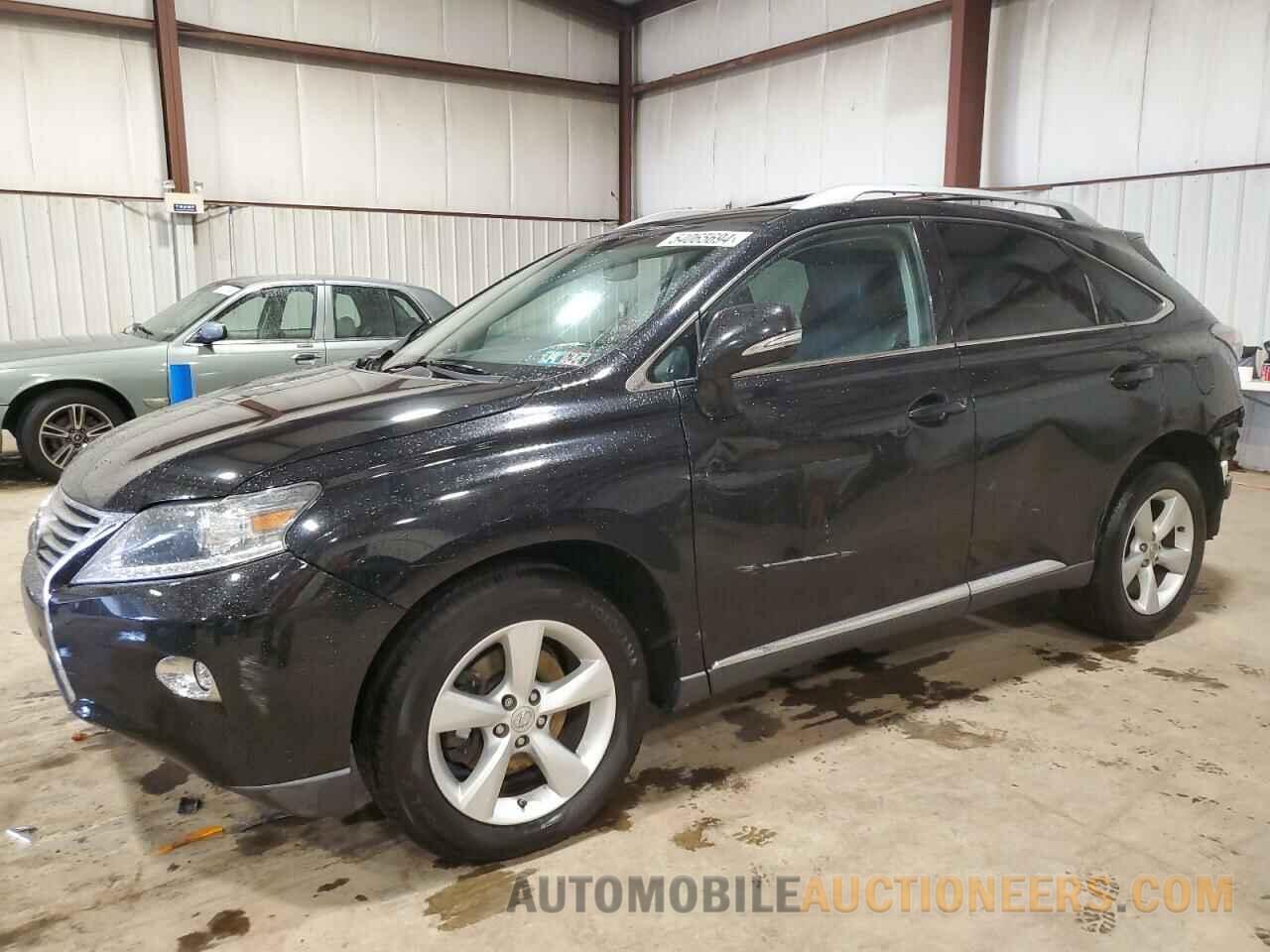 2T2BK1BA0FC339253 LEXUS RX350 2015