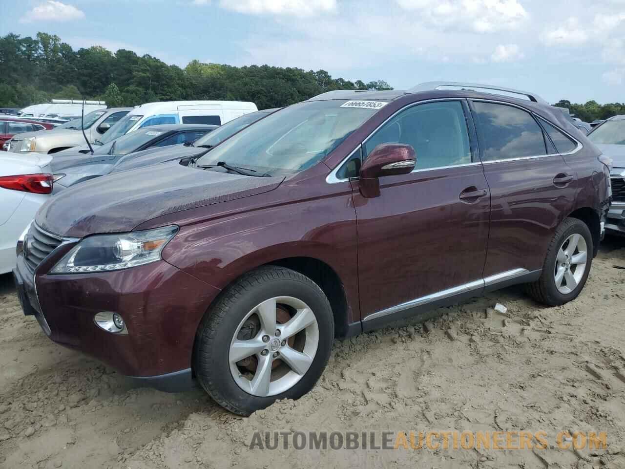 2T2BK1BA0FC339964 LEXUS RX350 2015