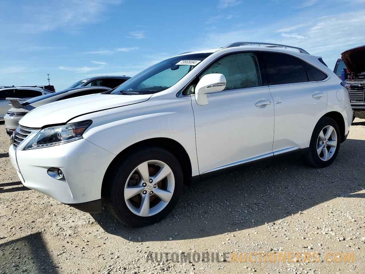 2T2BK1BA0FC340659 LEXUS RX350 2015