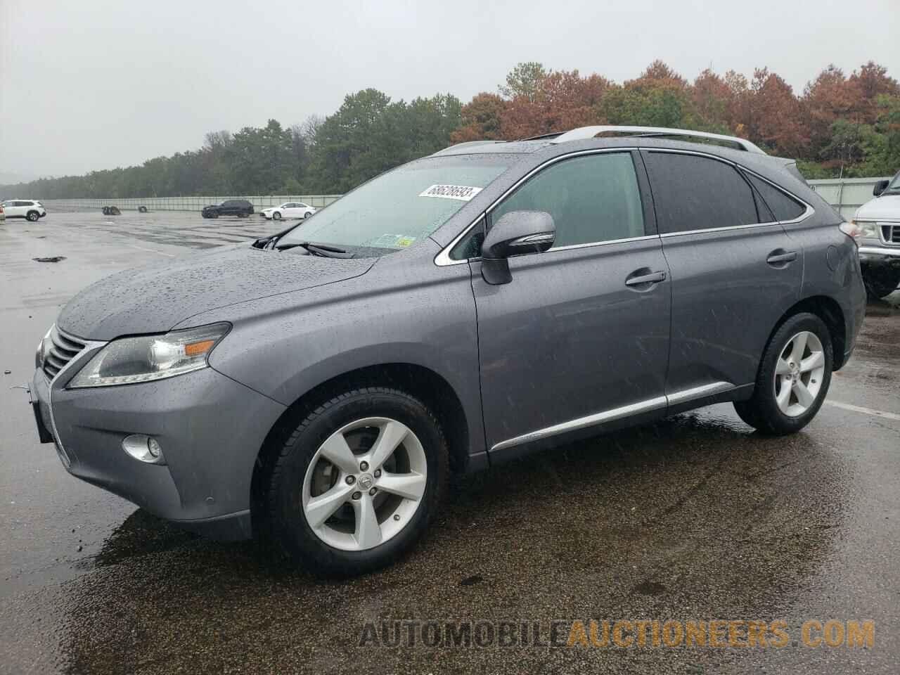 2T2BK1BA0FC341360 LEXUS RX350 2015