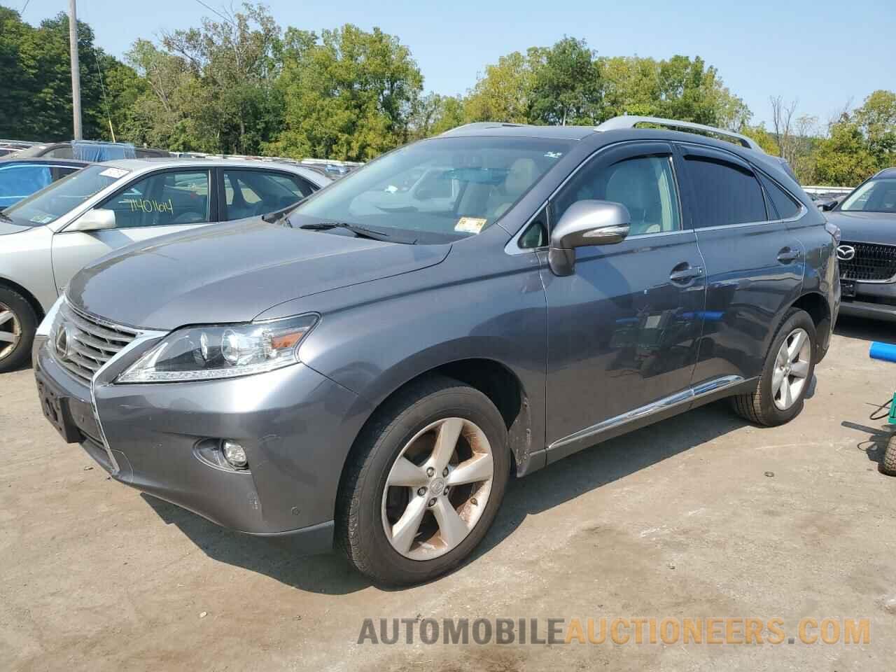 2T2BK1BA0FC343206 LEXUS RX350 2015